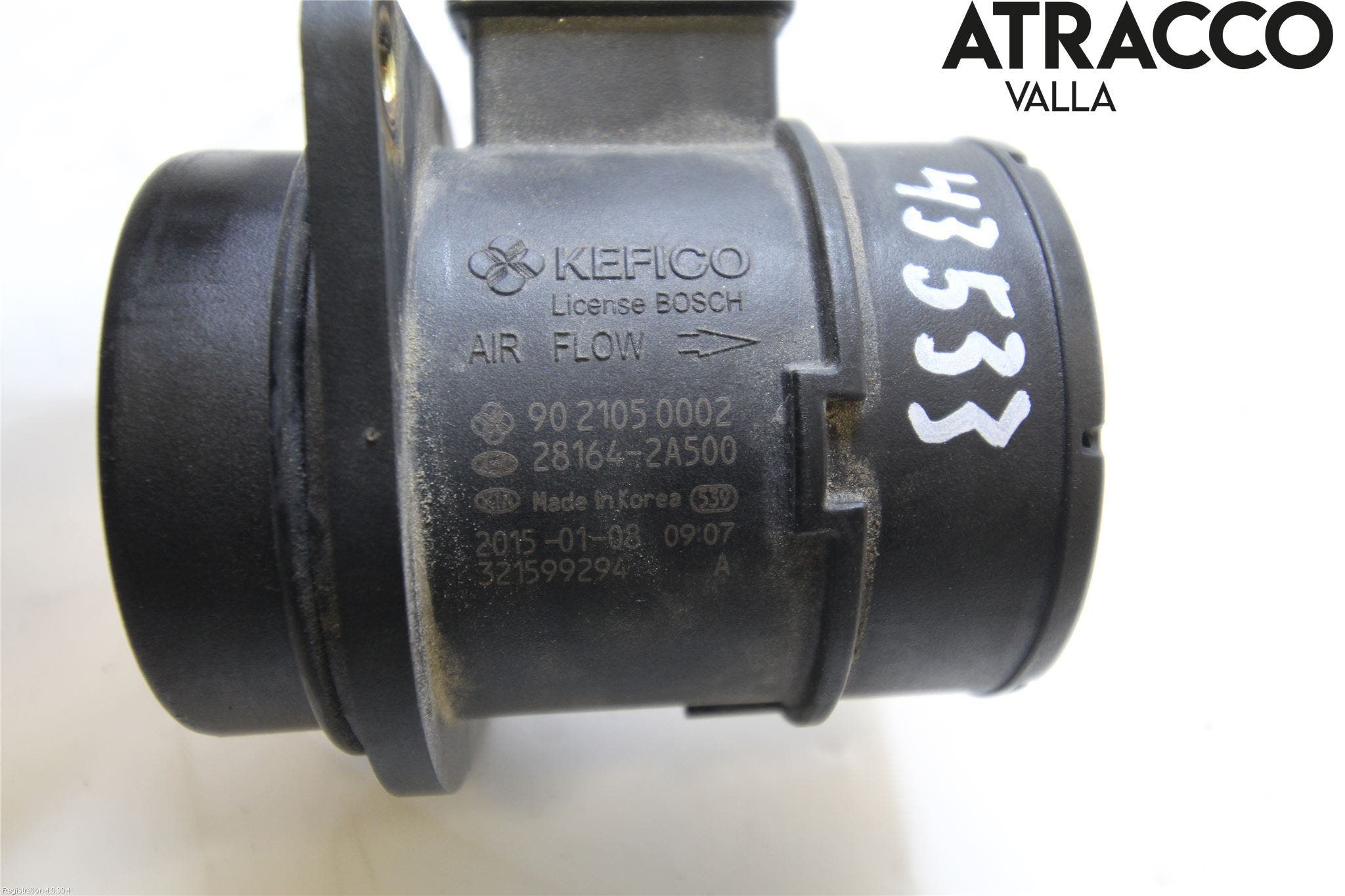 Hyundai i30 GD 13-17 Injluftmassamätare