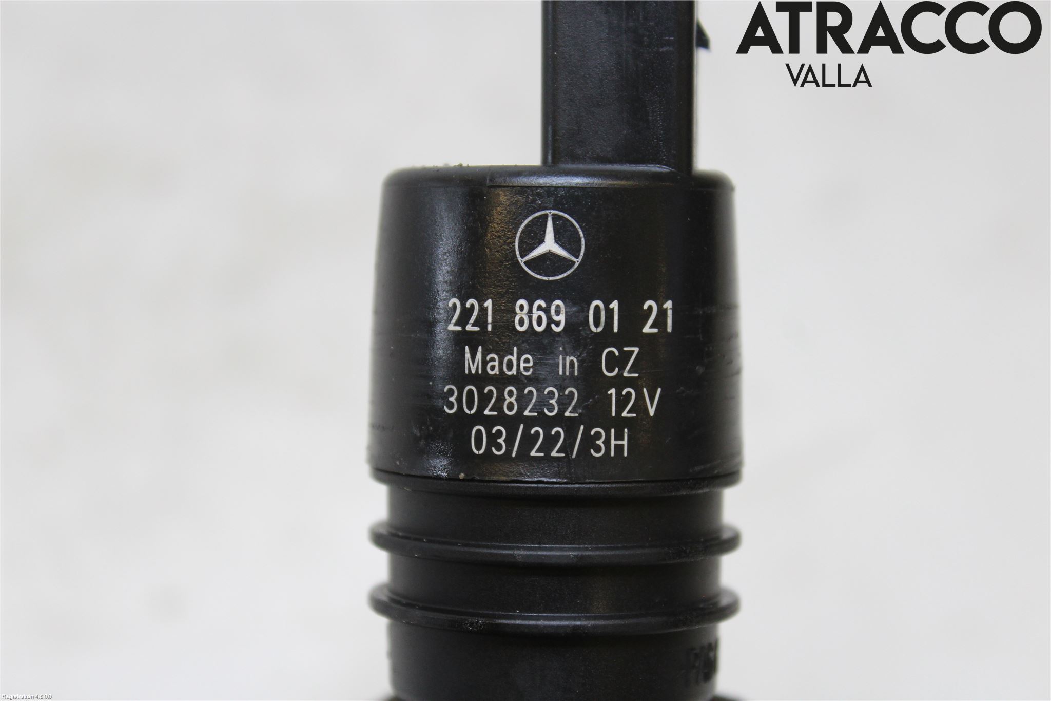 Mercedes-Benz MB SPRINTER (W907/W910) 19- Spolarpump Vindruta