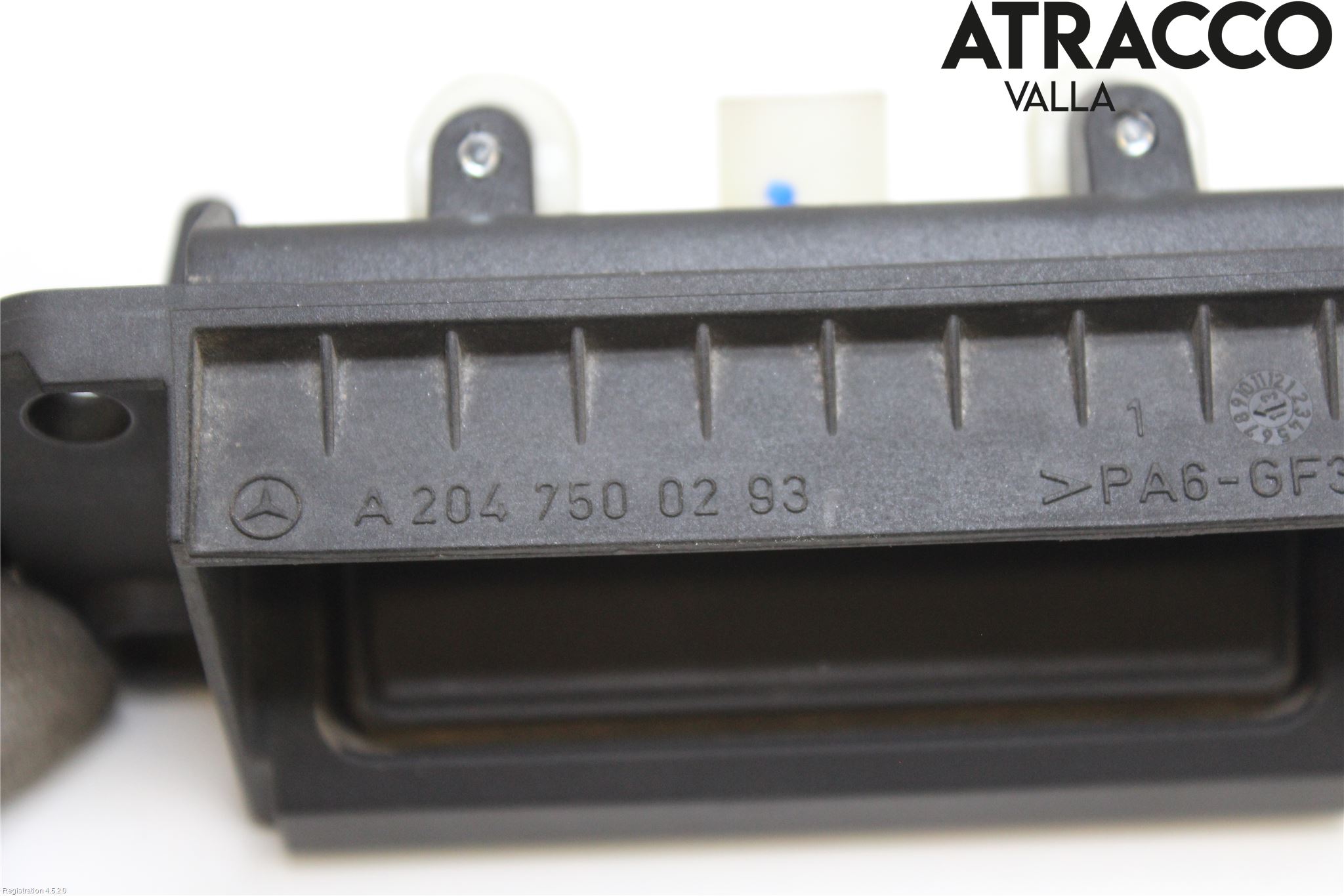 Mercedes-Benz MB C-KLASS (W204) 07-15 Bakluckehandtag