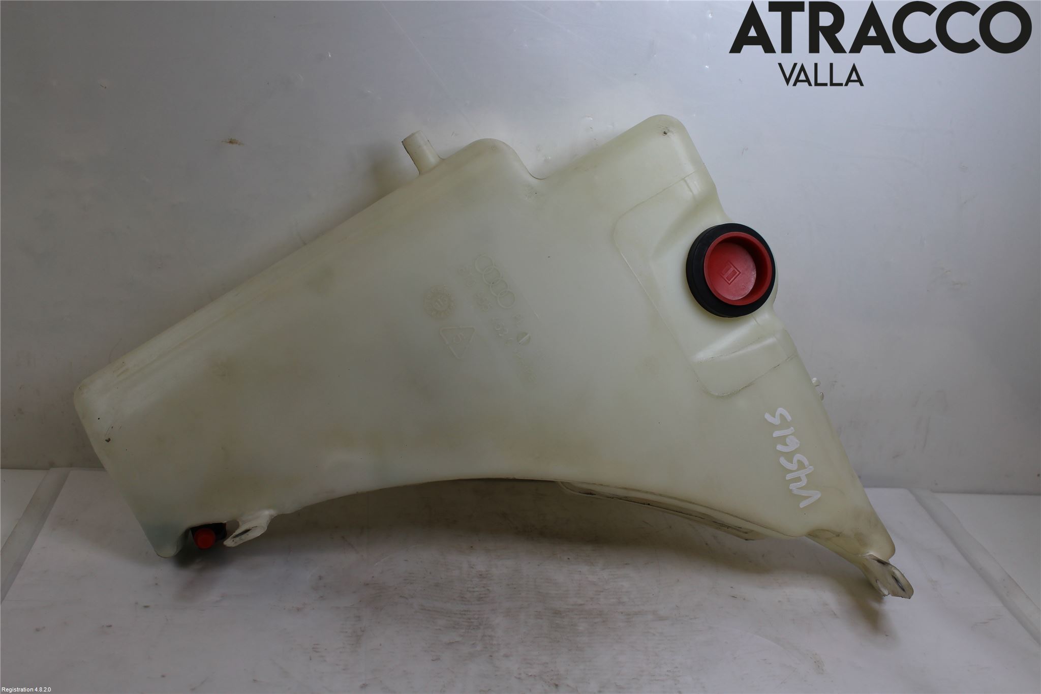 Audi A4 12-15 Spolartank Vindruta-Strål