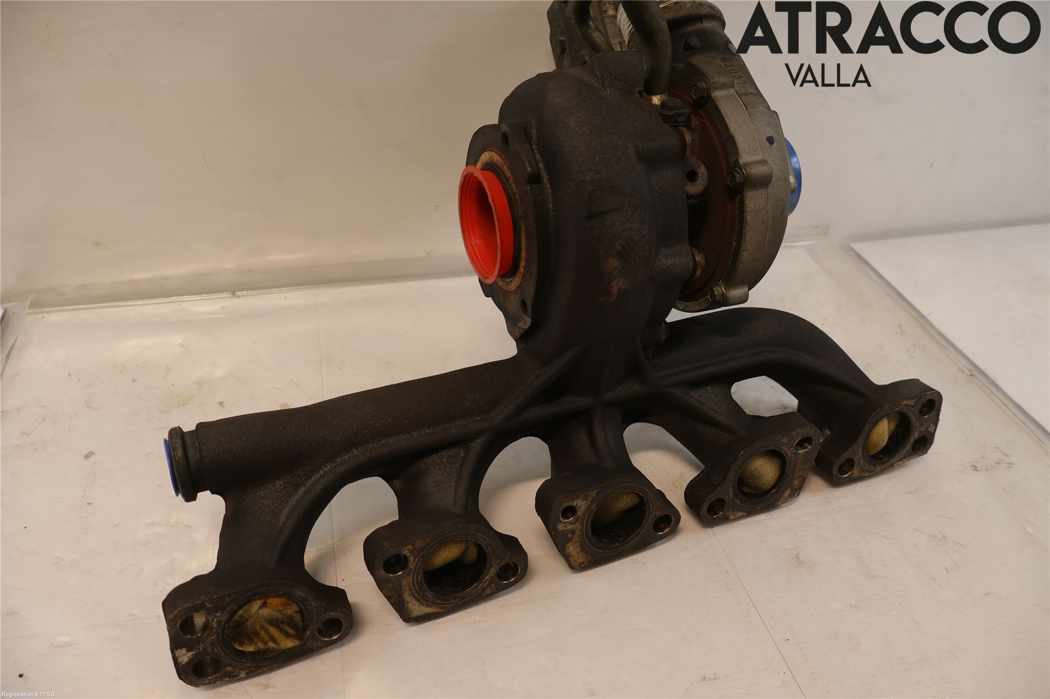 Volvo XC70 08-13 Turboaggregat