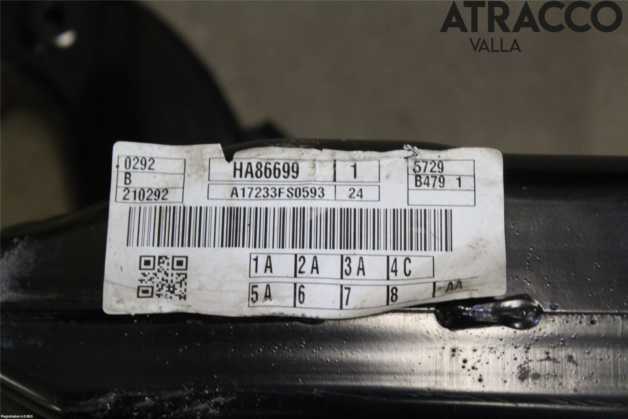 Ford FIESTA (VII) 18-23 Framvagnsbalk