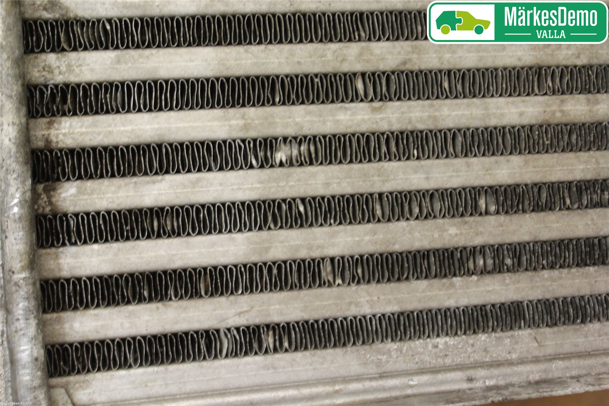 Audi A6/S6     97-05 Laddluft-Intercooler Kyl