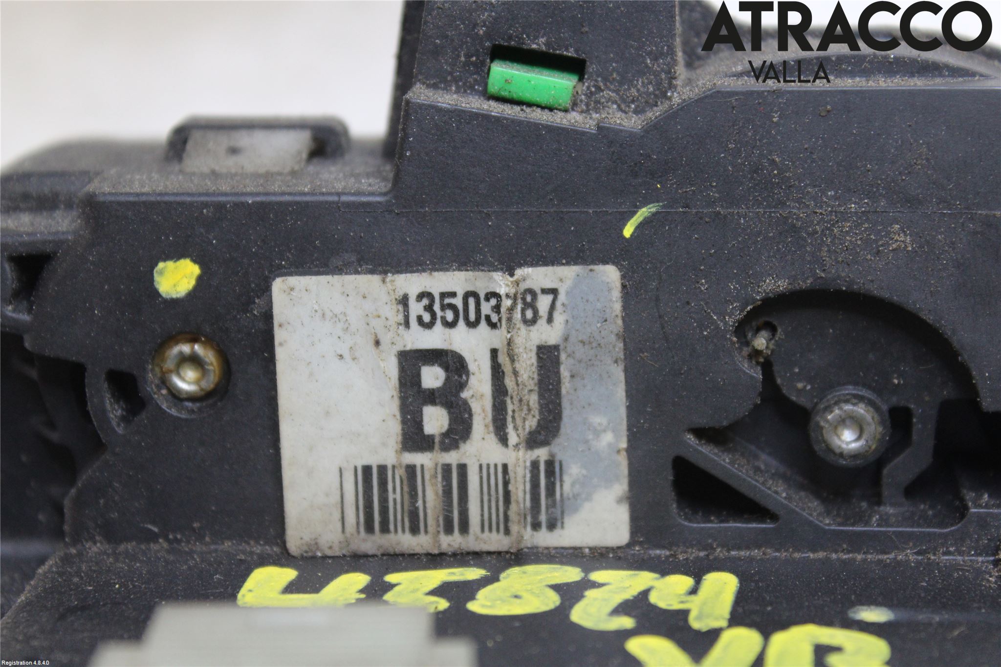 Opel ASTRA J 10-15 Låskista-Dörrlås