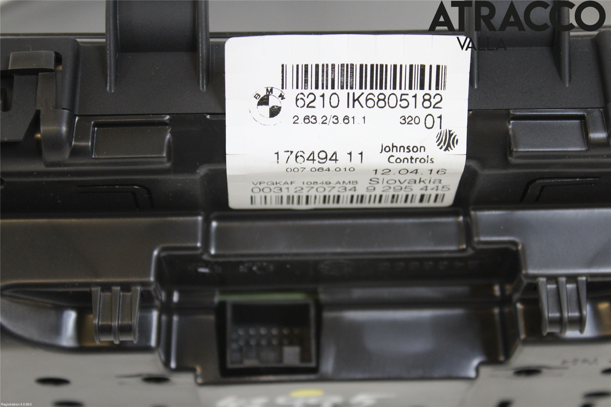 BMW 1 F20/F21 11-19 Instrument Komb