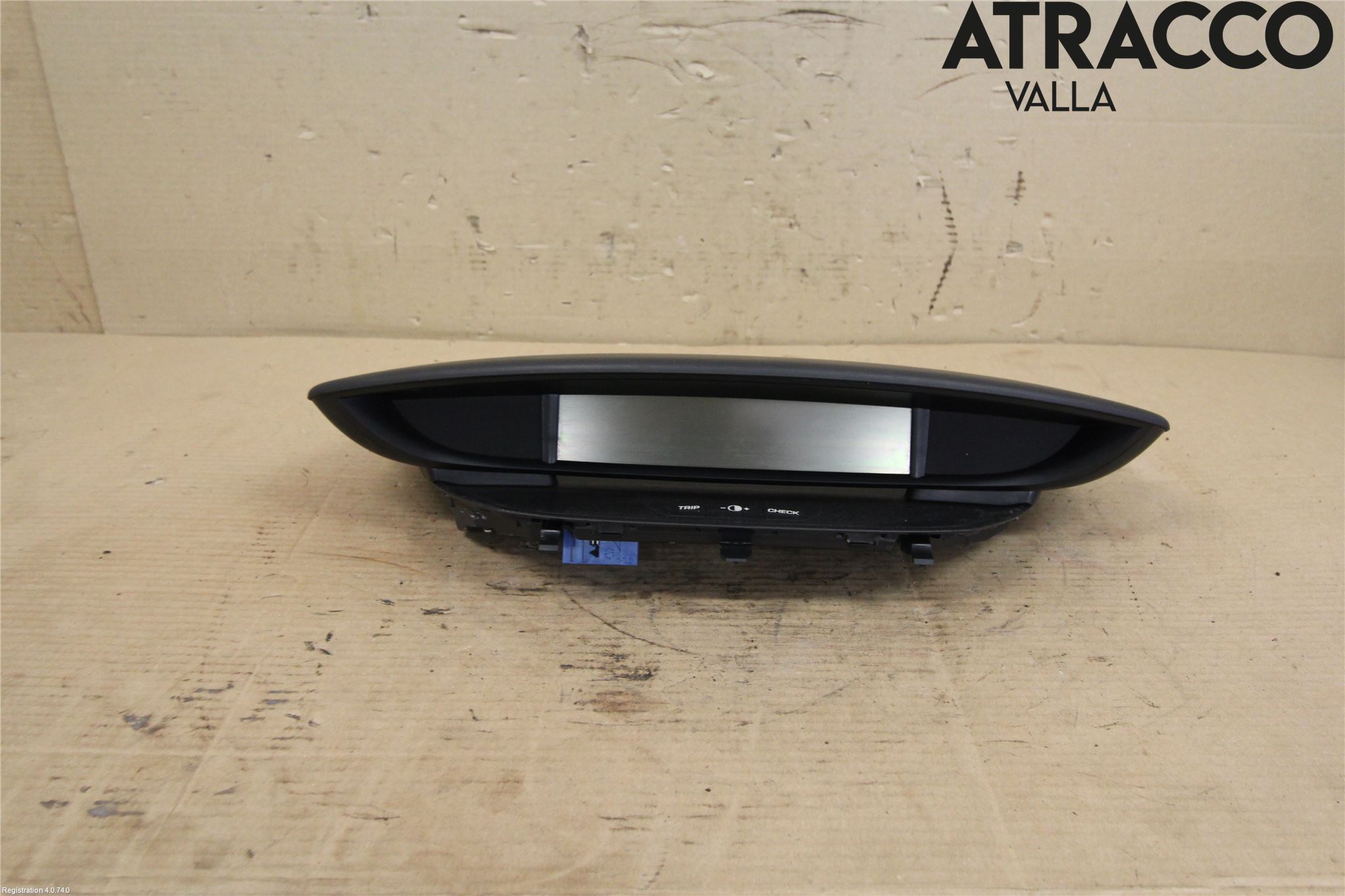 Citroen C4 I   05-10 Instrument Komb