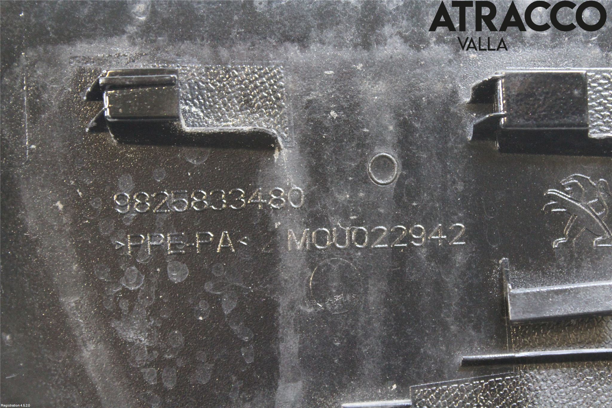 Peugeot 2008/E-2008 20- Tanklucka