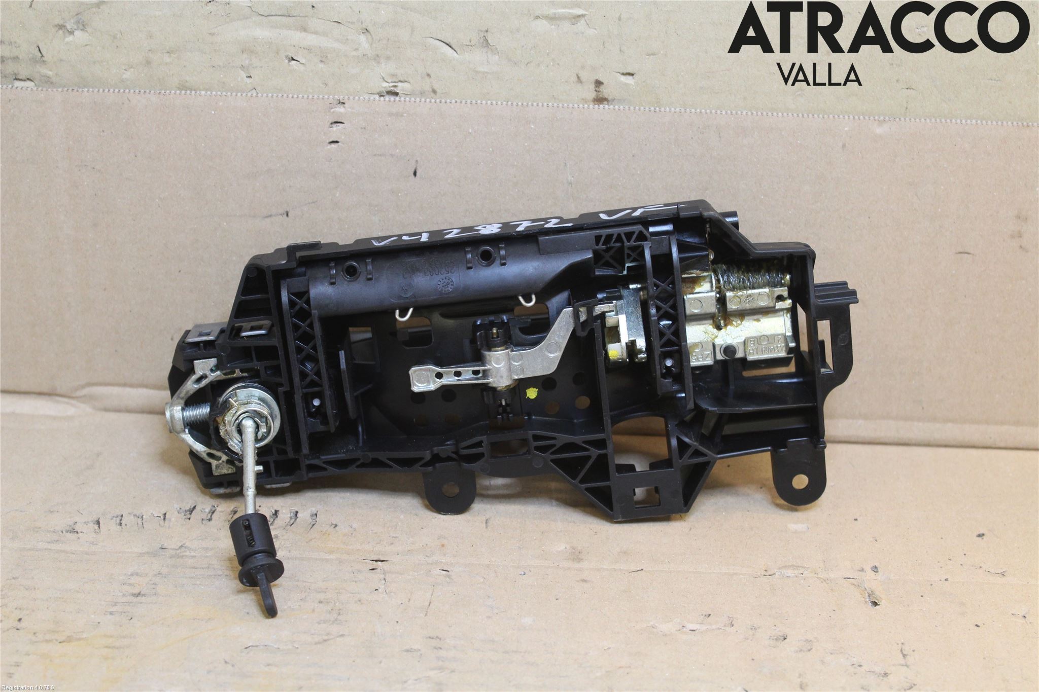 Audi A4/S4 B9 16-19 Dörrhandtag Yttre Vä