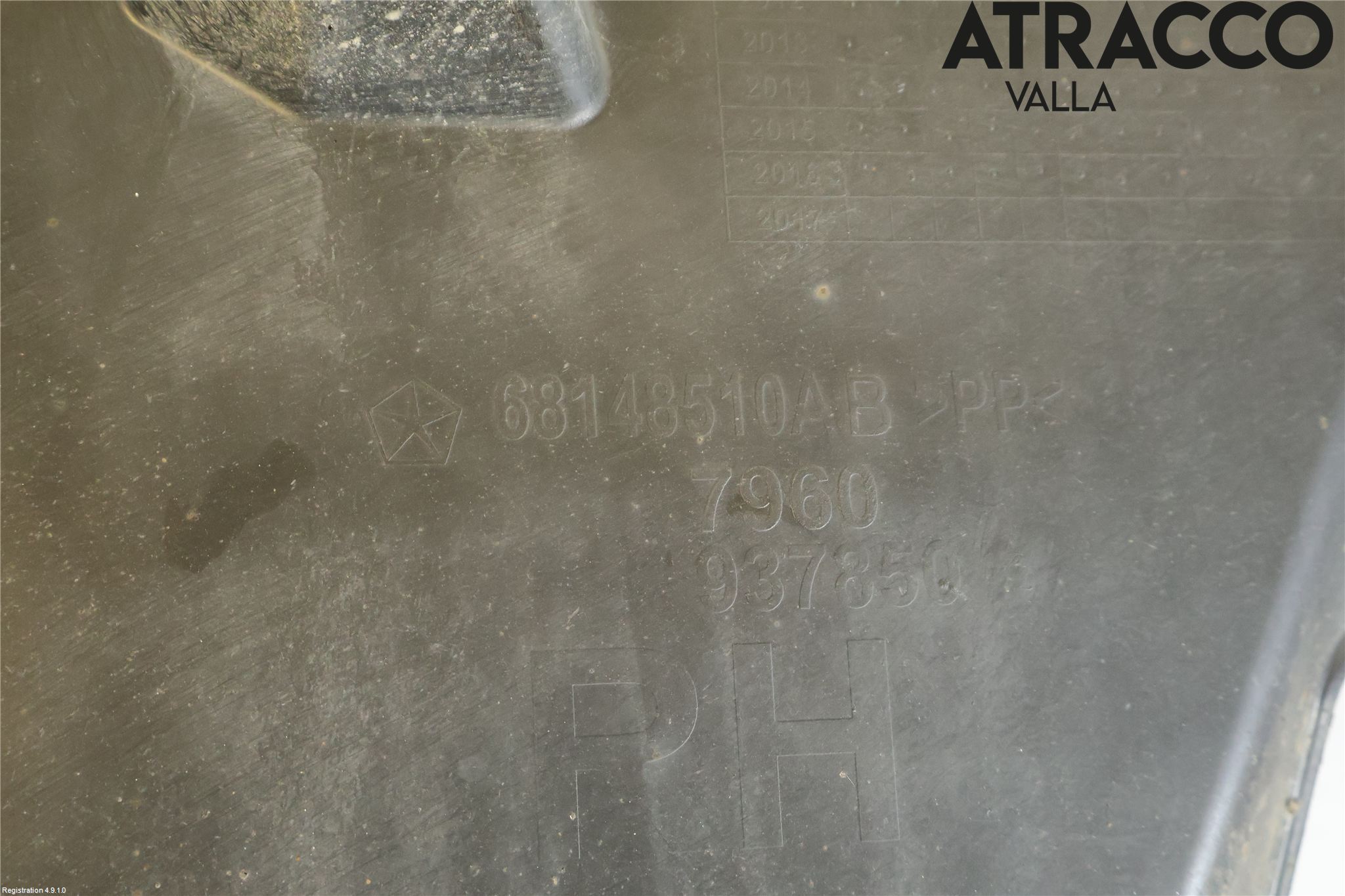 Dodge PICK UP RAM 81- Skärm Inner