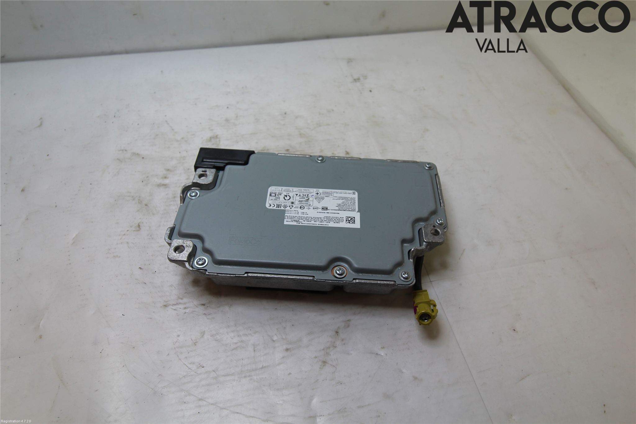 Ford RANGER EU 12-23 Styrenhet Multimedia