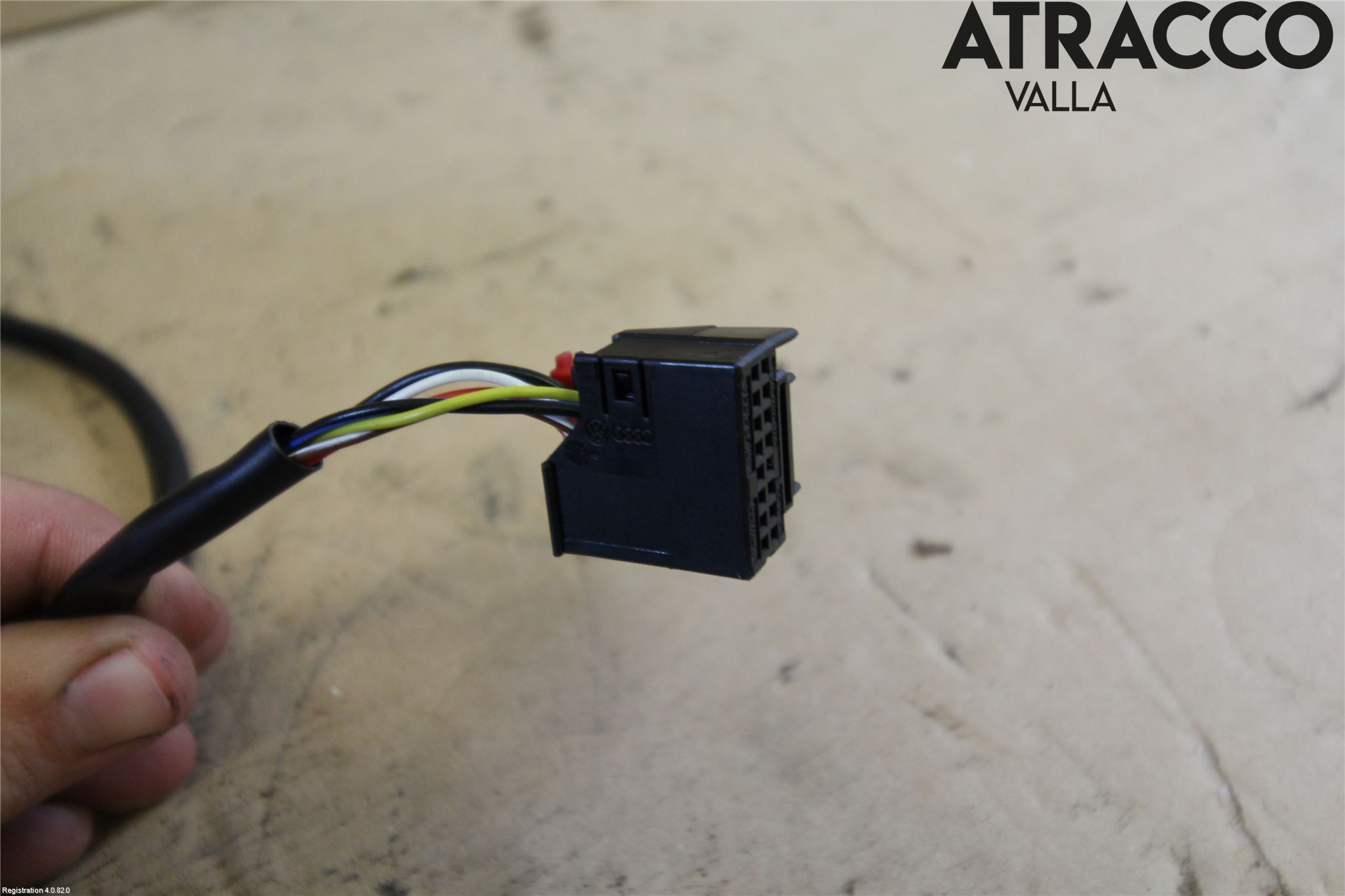 Audi A5 07-16 Spegel Yttre El Vä