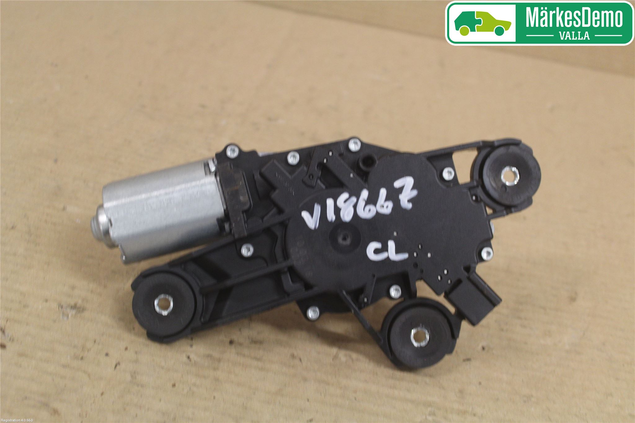 Ford FOCUS 08-11 Torkarmotor Baklucka