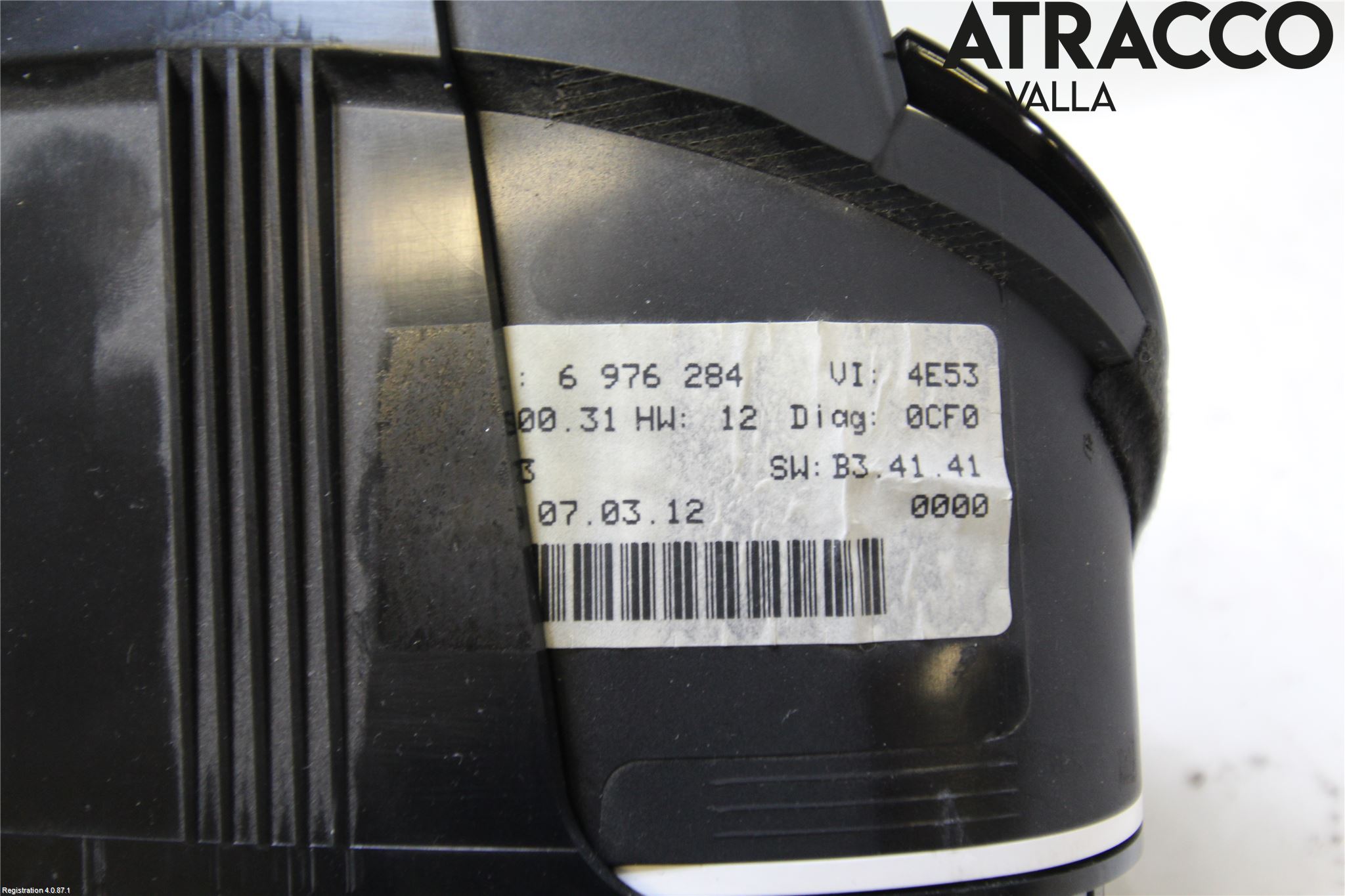 BMW X6 E71/E72   08-14 Instrument Komb