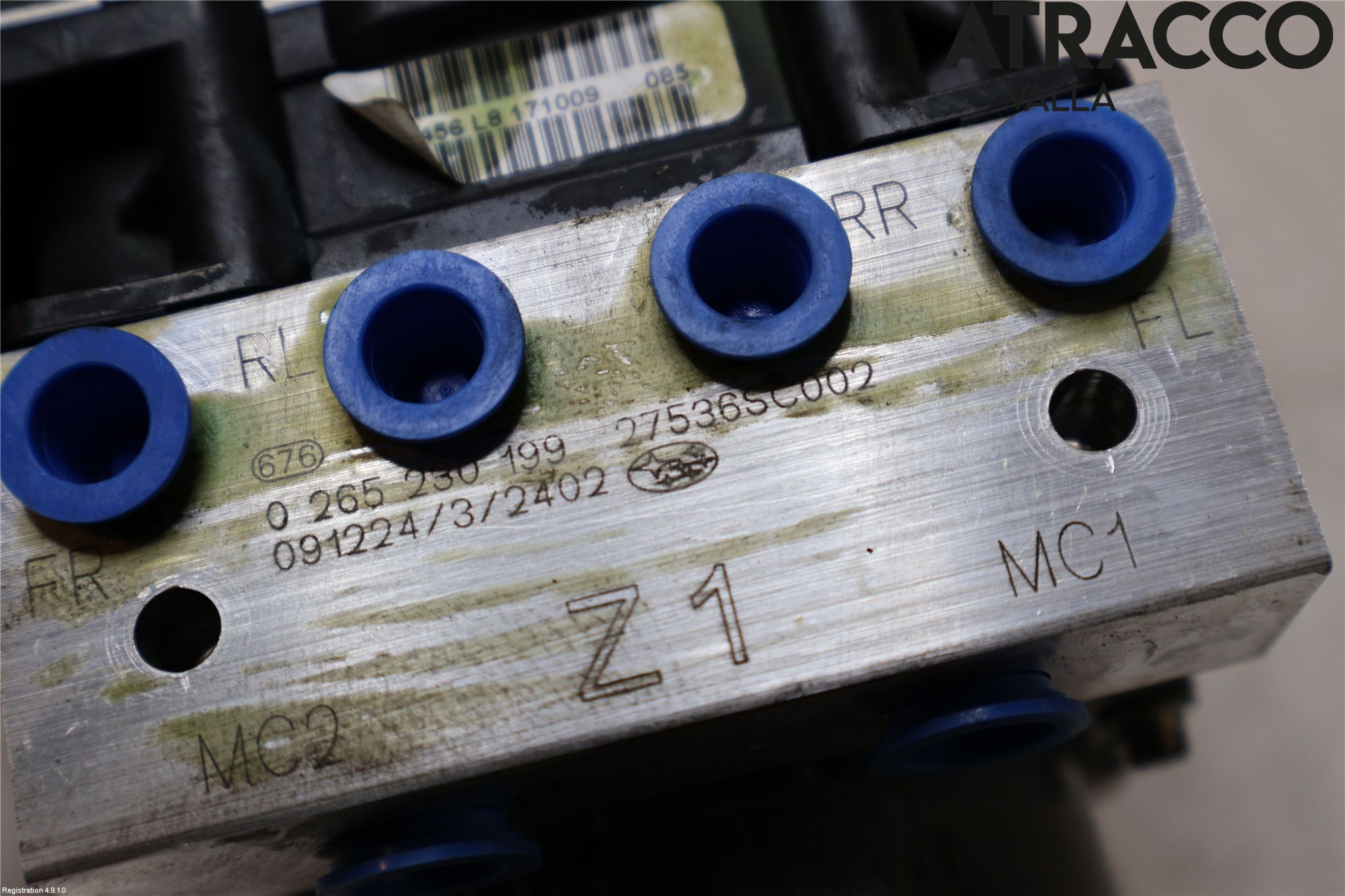 Subaru FORESTER SH  08-13 Abs Hydraulaggregat