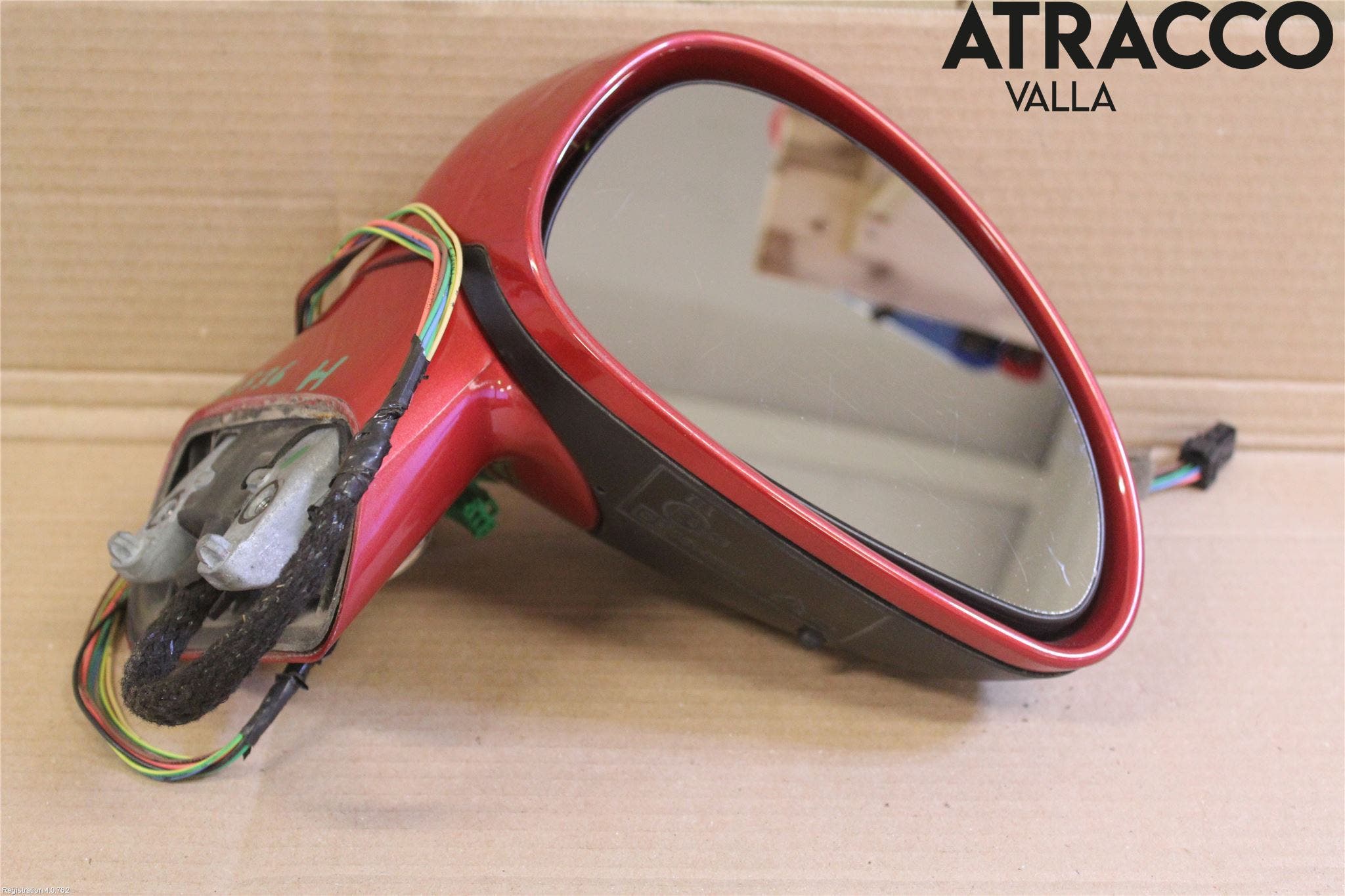 Citroen C4 I 05-10 Spegel Yttre El Hö