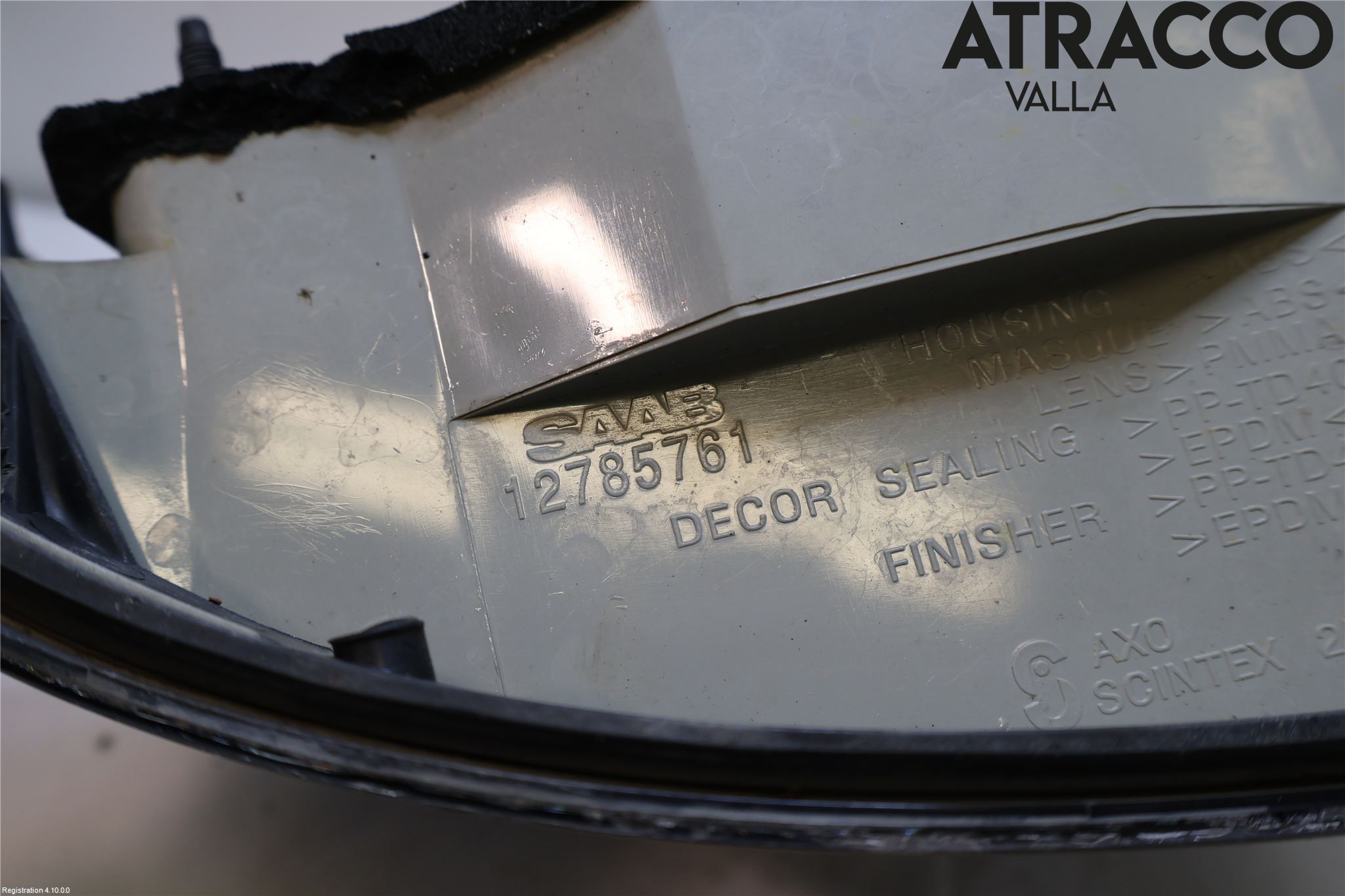 Saab 9-3 VER 2 Bakljus Höger