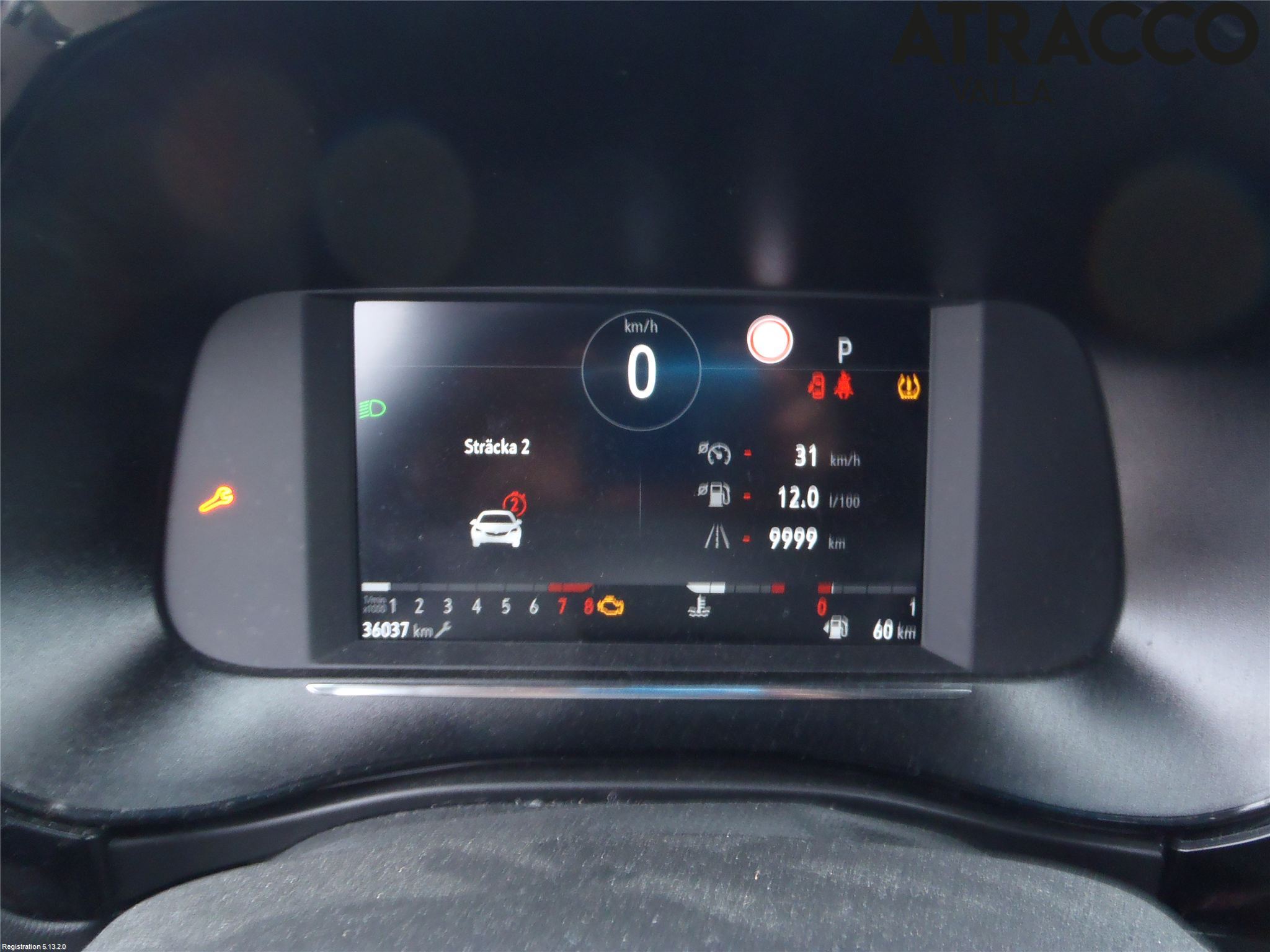 Opel CORSA F, CORSA-E 20- Instrument Komb