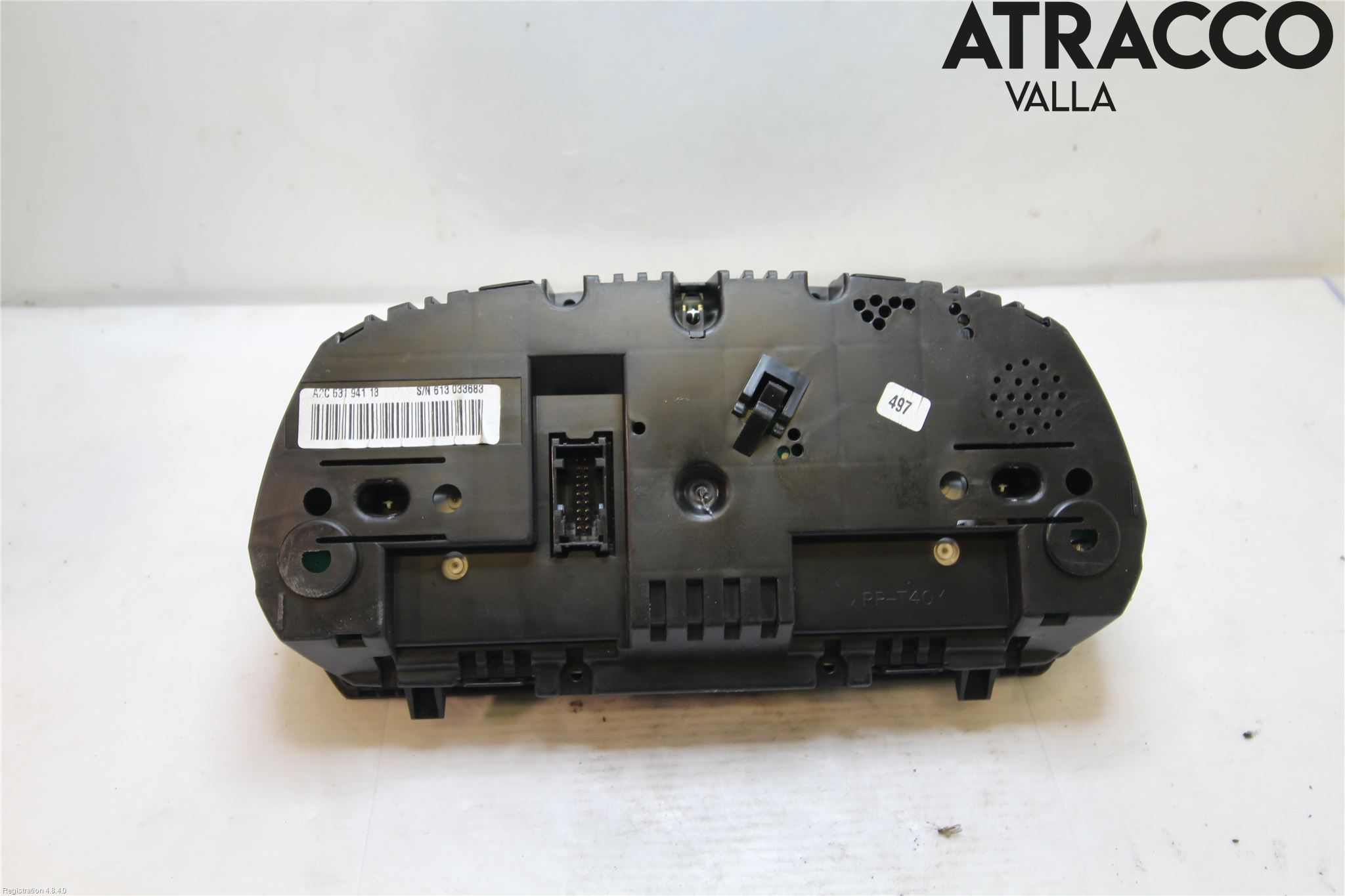 BMW 3 E90/91 SED/TOU 05-12 Instrument Komb