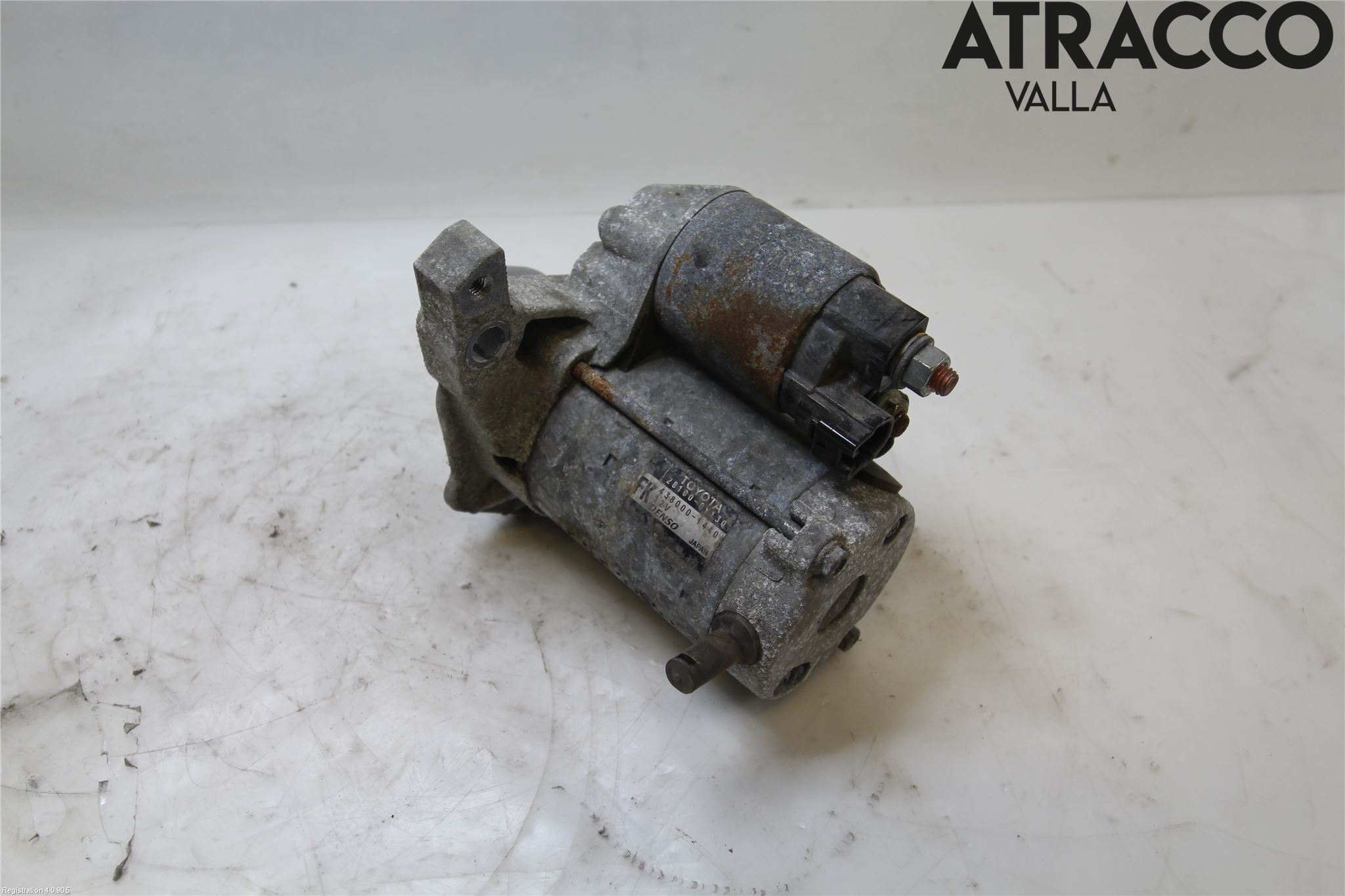 Toyota YARIS XP130 15-20 Startmotor