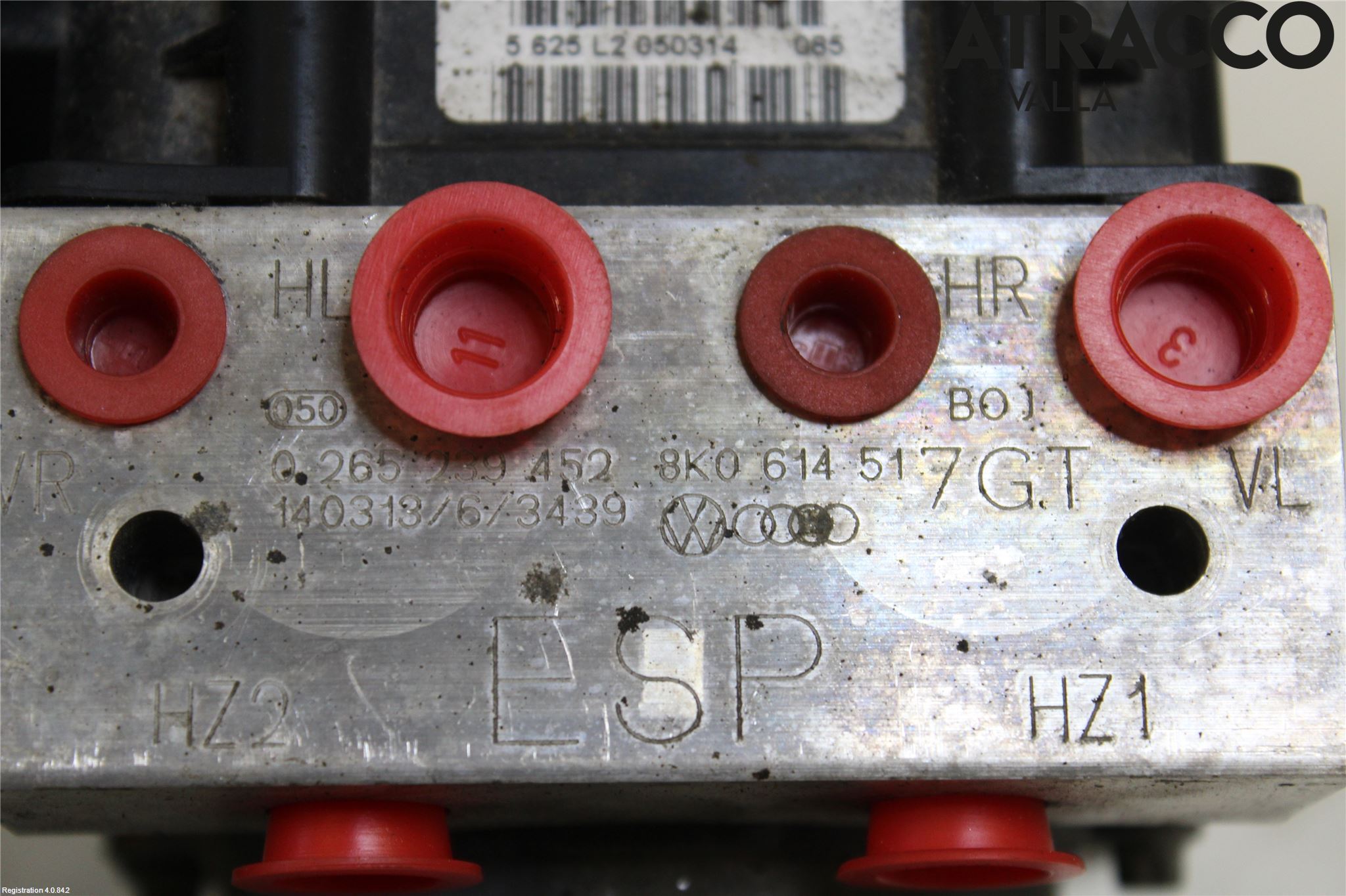 Audi A4 12-15 Abs Hydraulaggregat