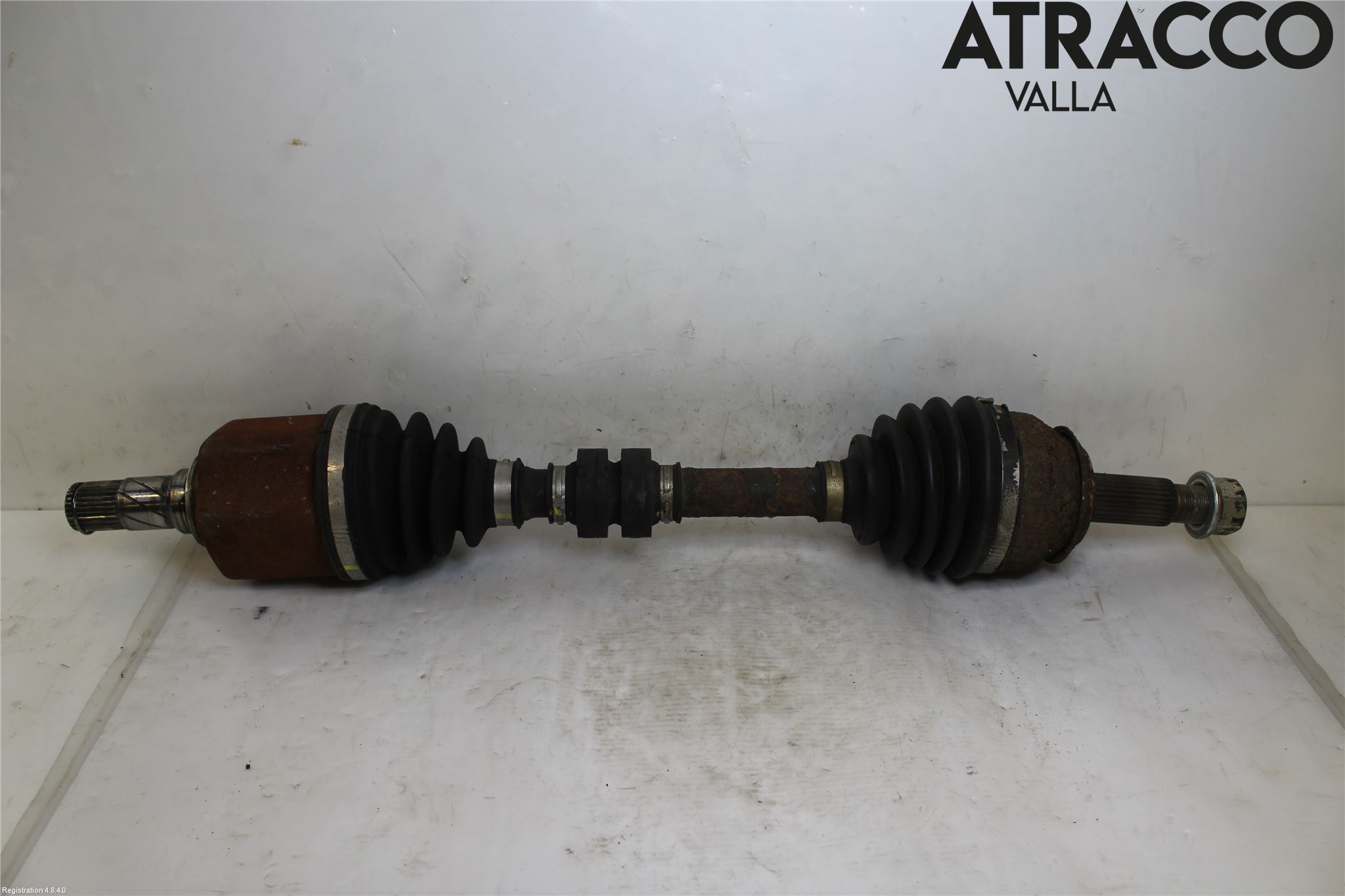 Nissan QASHQAI 14-17 Drivaxel Fram Vänster