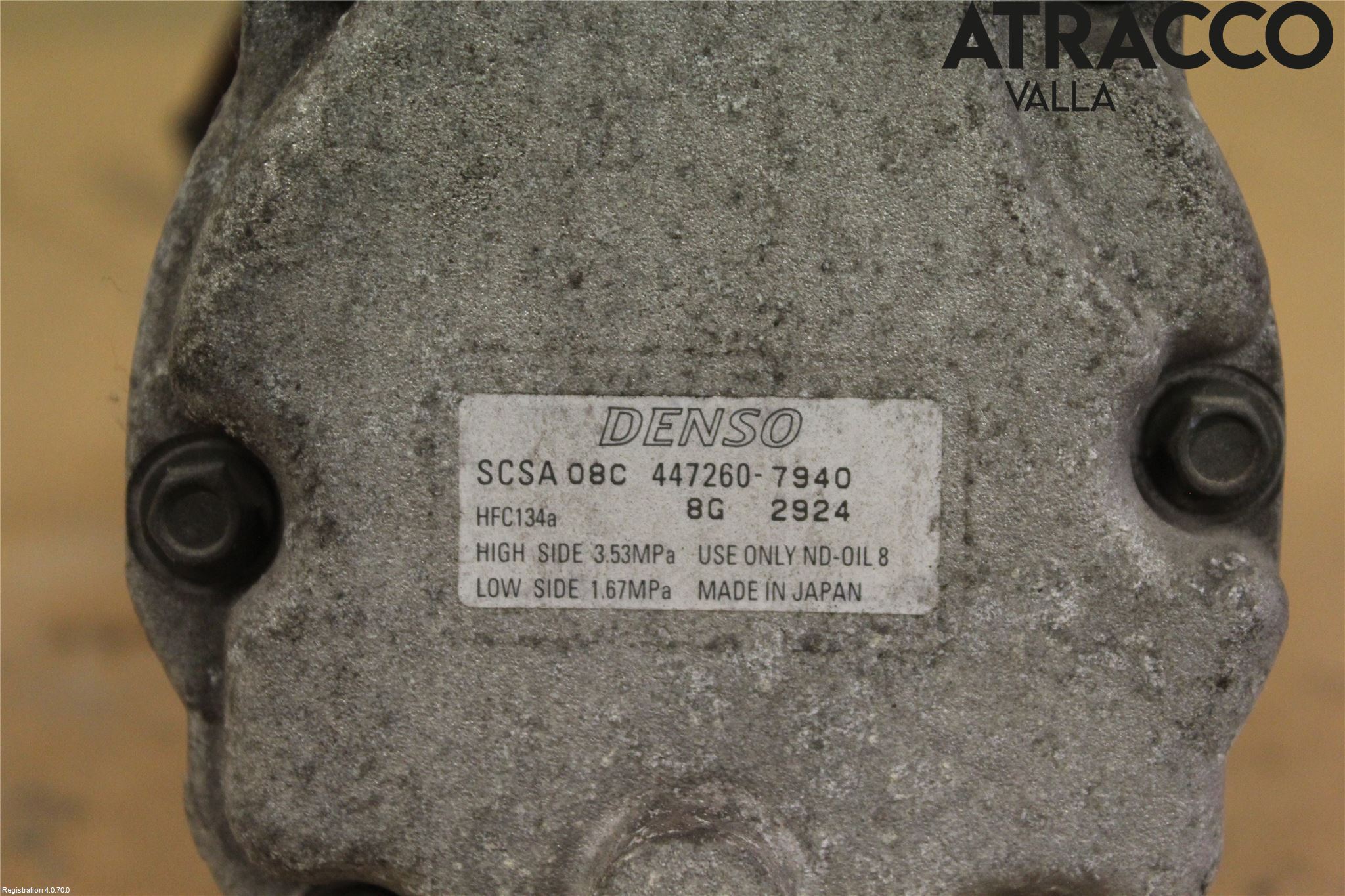 Subaru LEGACY    04-06 Ac Kompressor