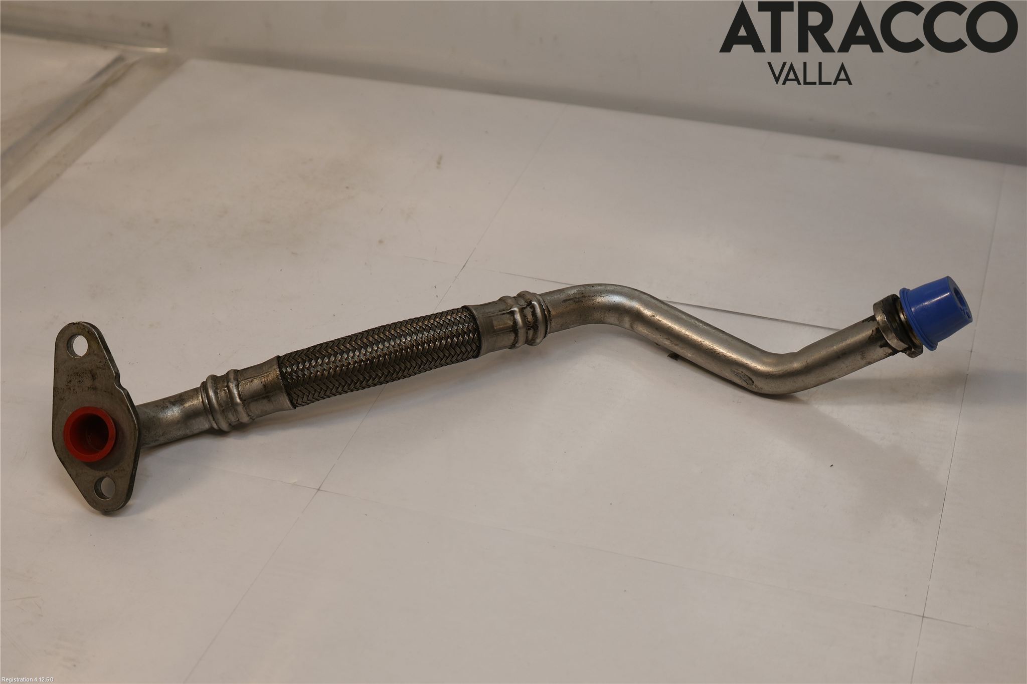 Volkswagen VW GOLF V 04-09 Turbooljerör