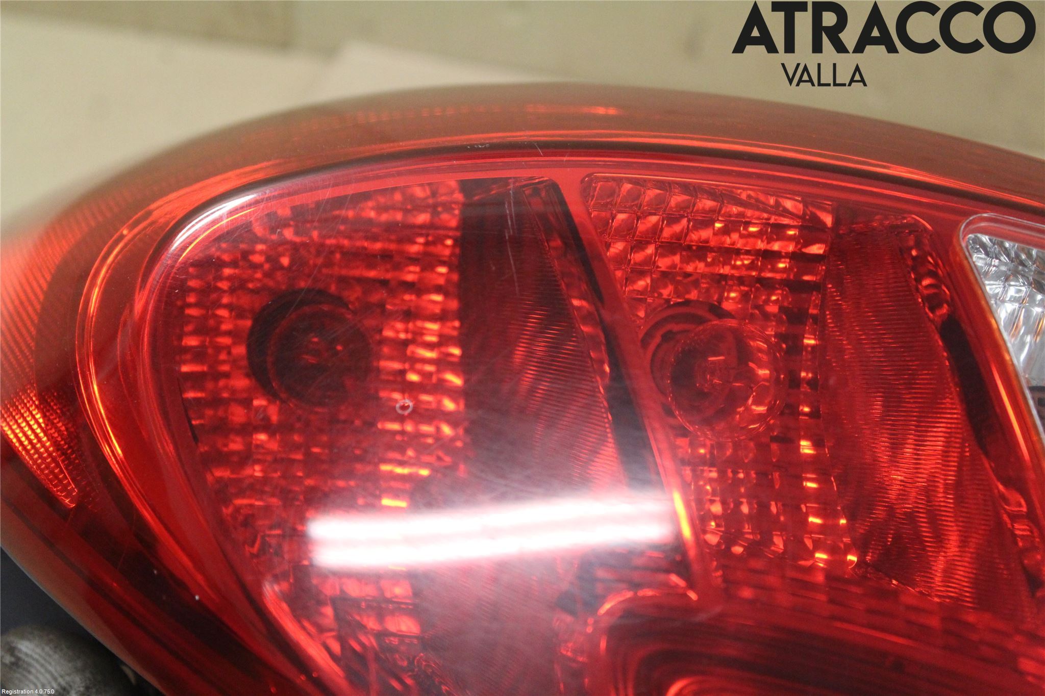 Hyundai i20 PB 09-14 Bakljus Höger