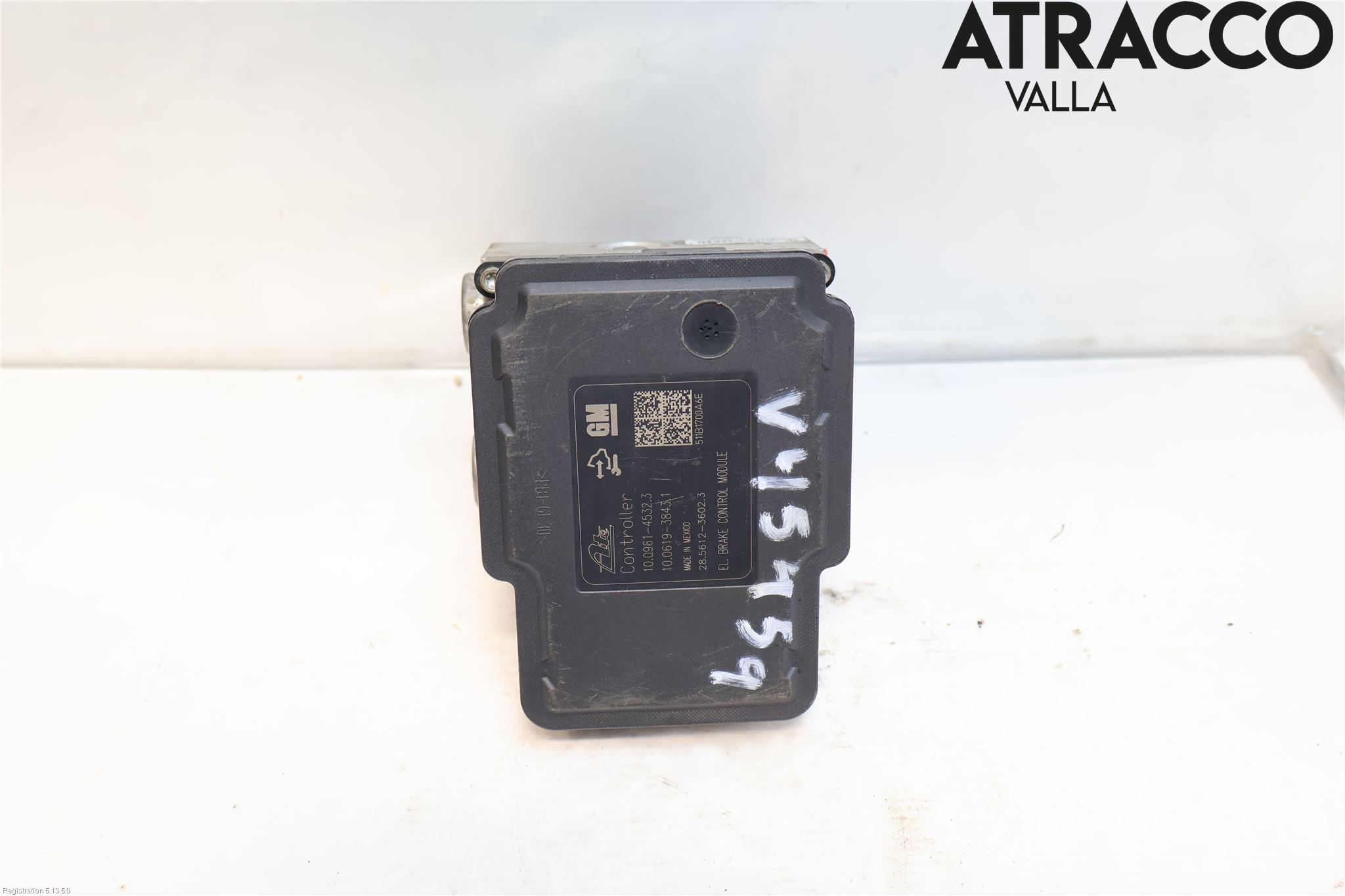 Opel ASTRA J 10-15 Abs Hydraulaggregat