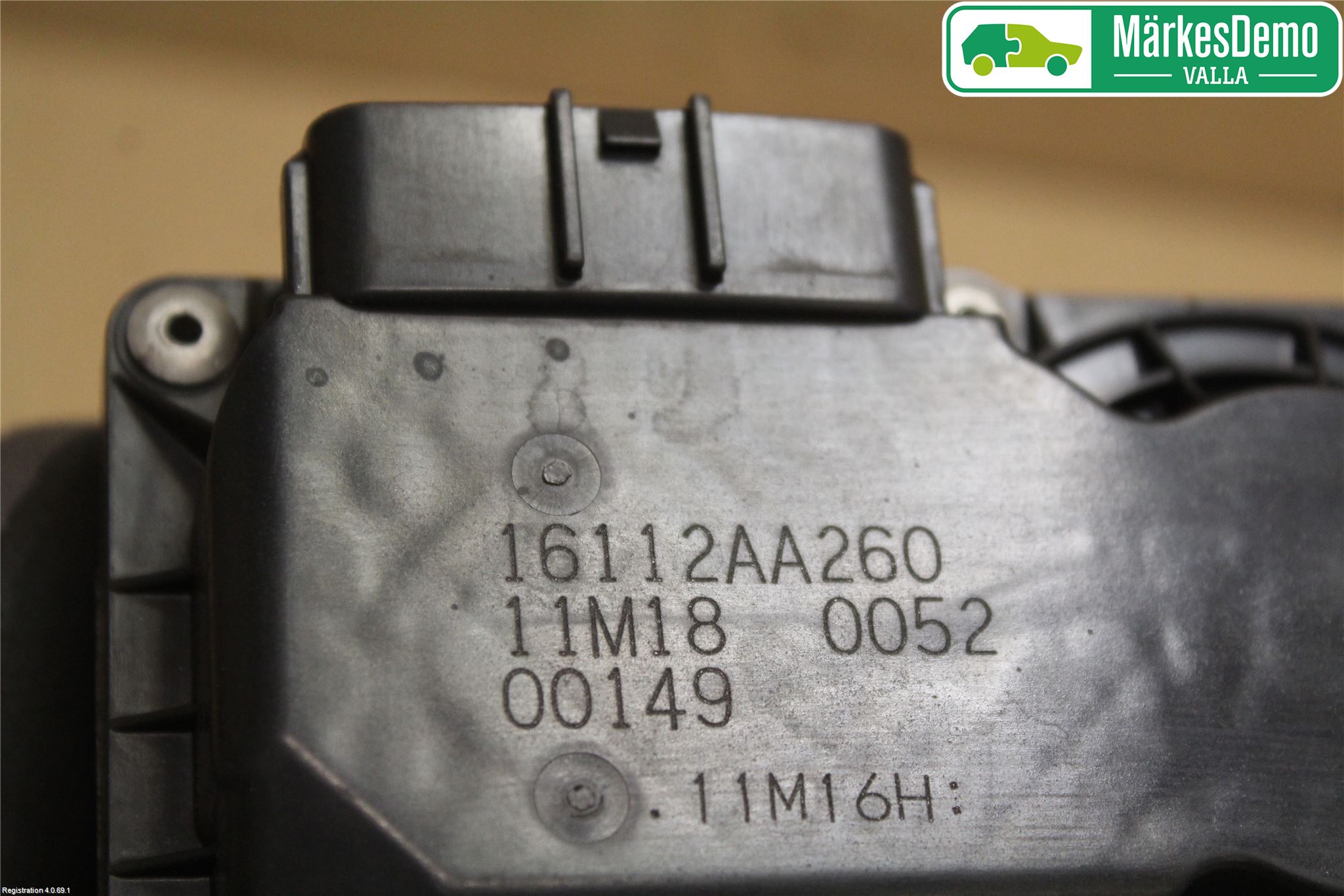 Subaru FORESTER SH  08-13 Injspjällhus