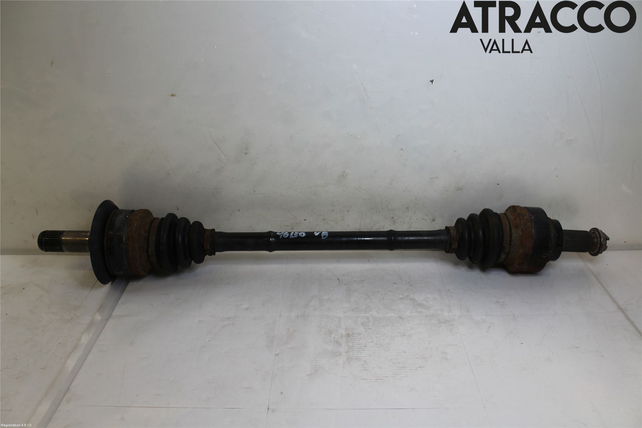 BMW 3 F30/F31/F80 12-19 Drivaxel Bak Vänster