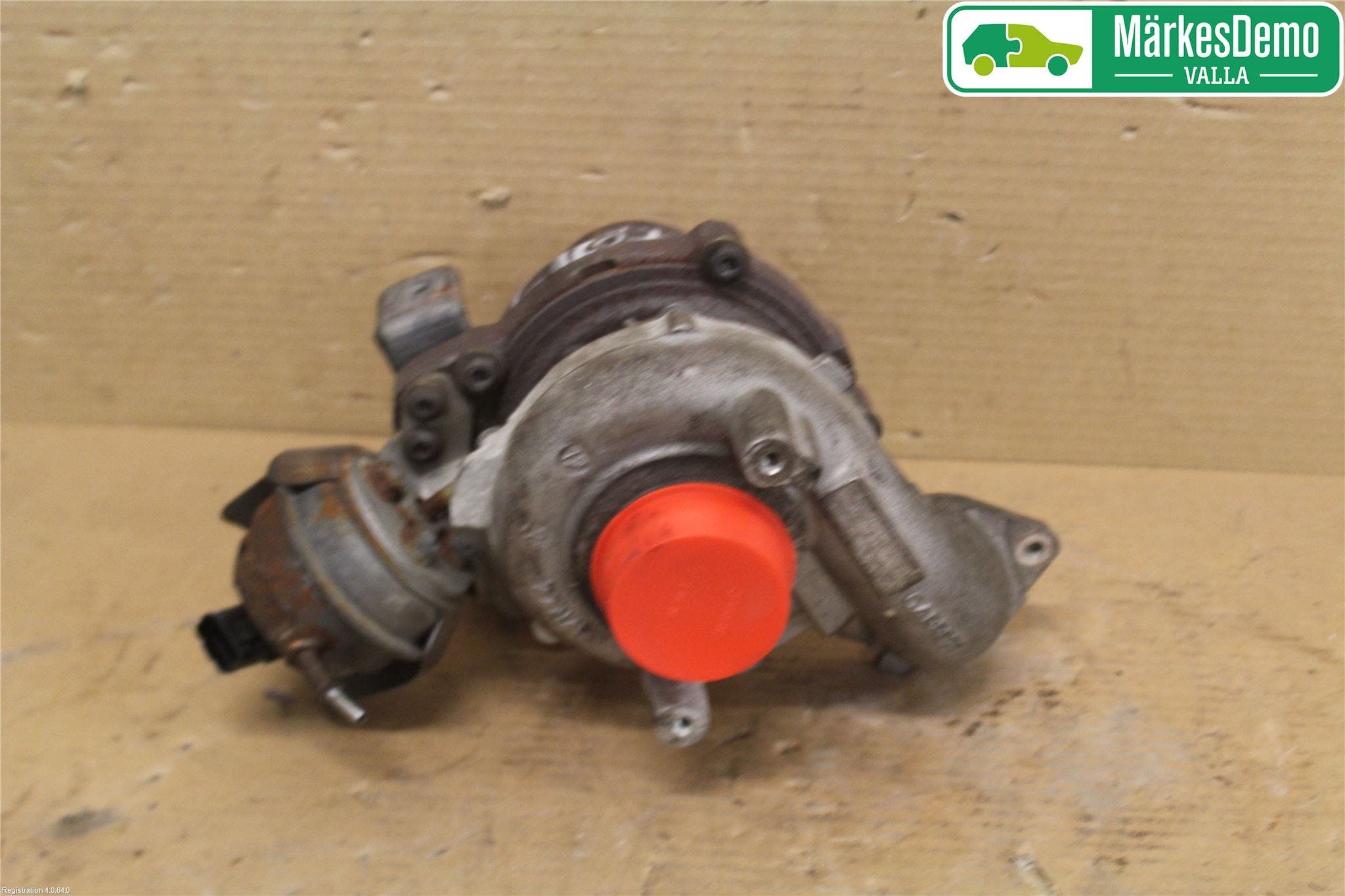 Peugeot 508 11-18 Turboaggregat