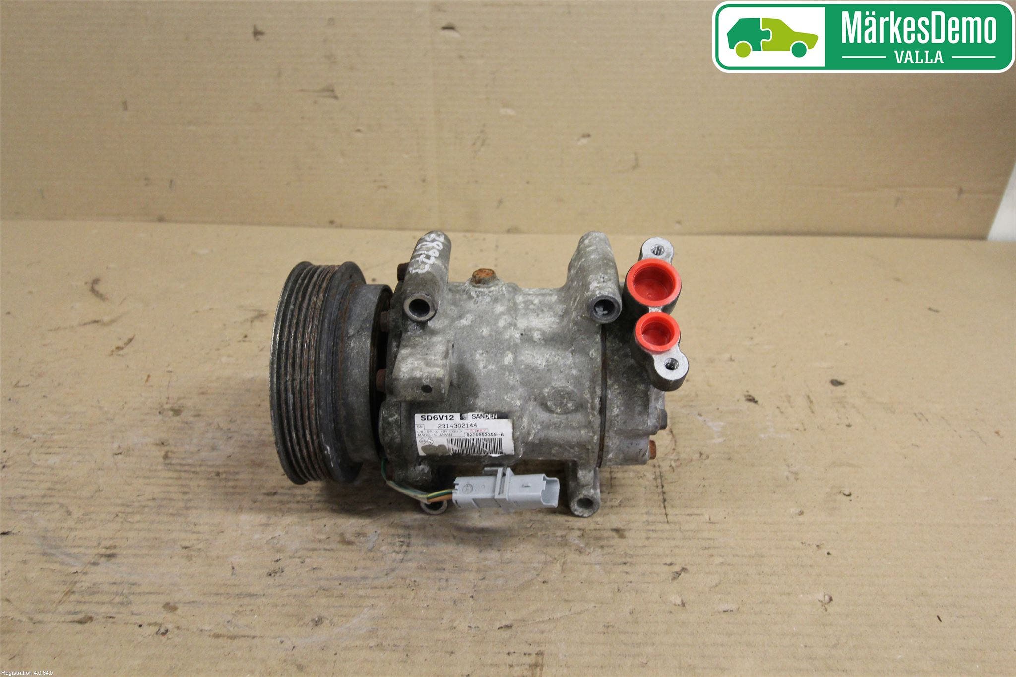 Renault CLIO III 09-12 Ac Kompressor