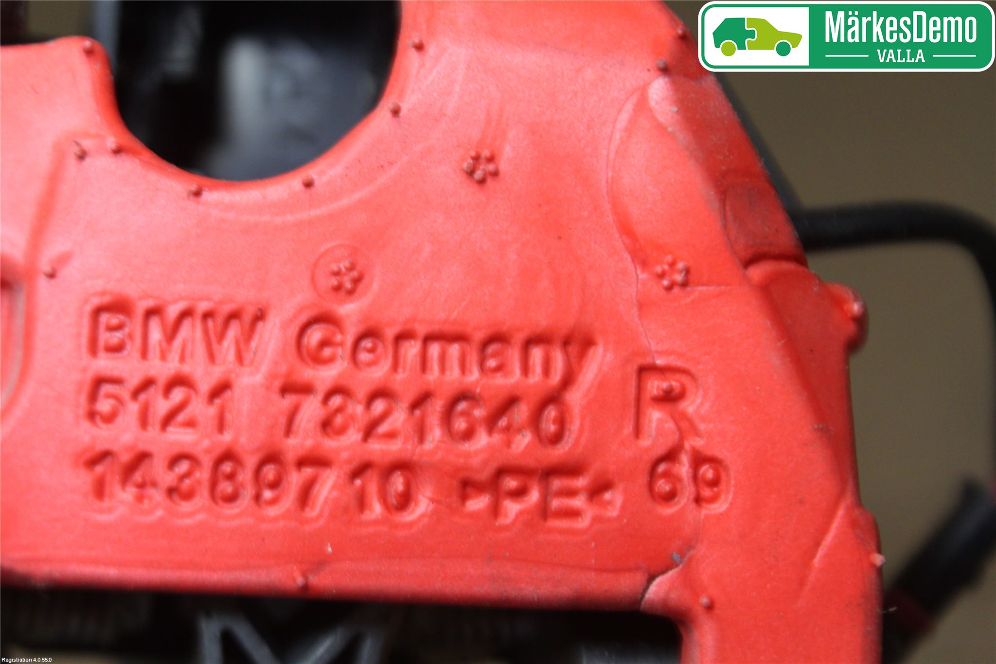 BMW 3 F30/F31/F80 12-19 Dörrhandtag Yttre Hö