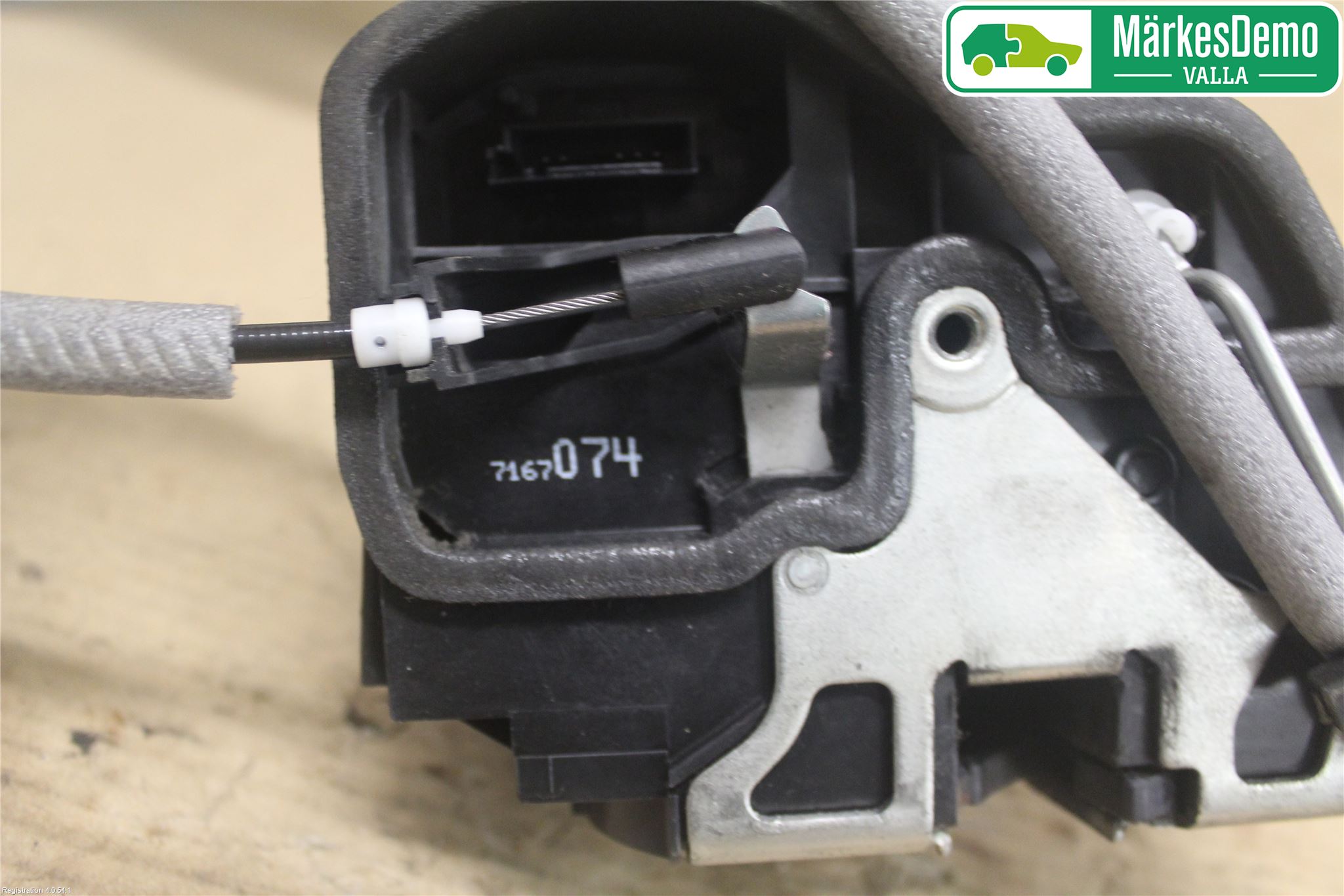 BMW 1 E87/81 5D/3D 03-11 Låskista-Dörrlås