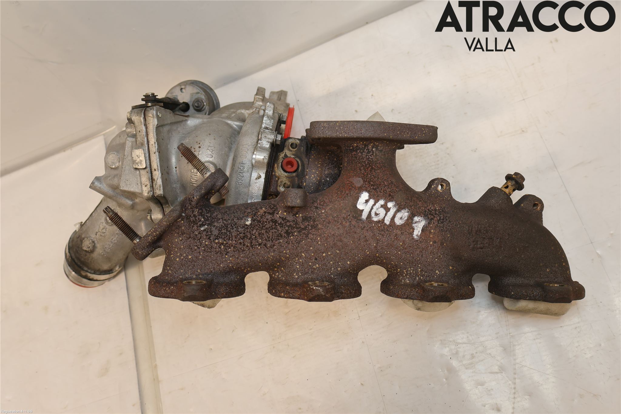 Opel VIVARO 15-19 Turboaggregat