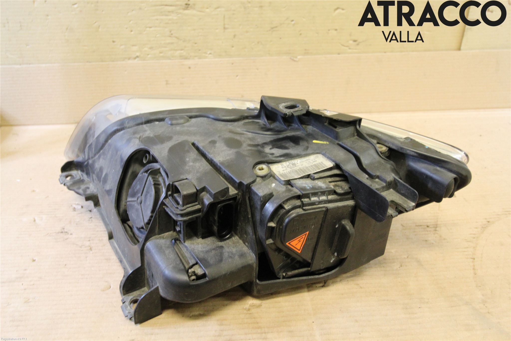 Audi Q7/SQ7 Strålkastare Höger