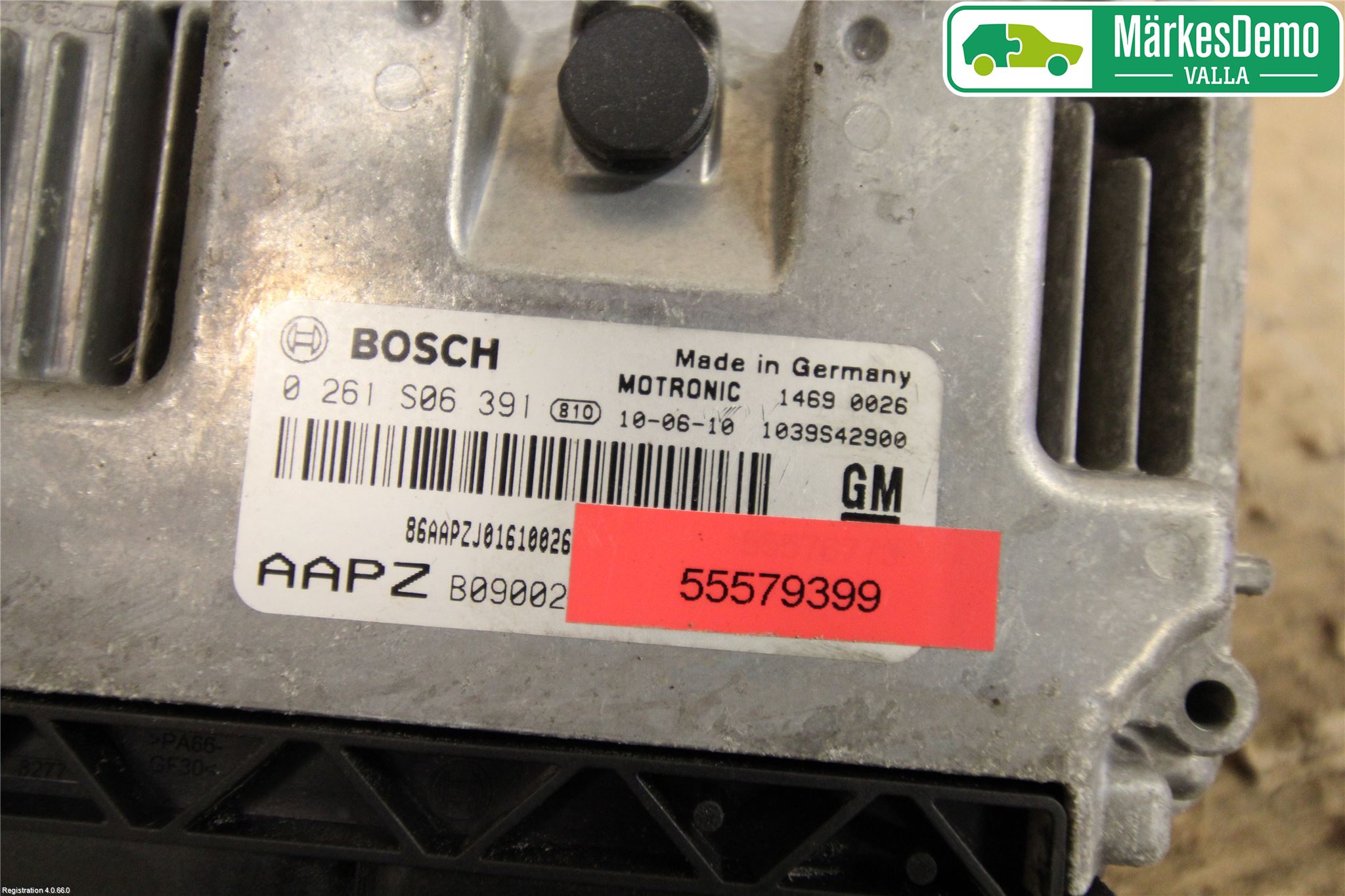 Saab 9-5 10-12 Styrenhet Insprut Bensin