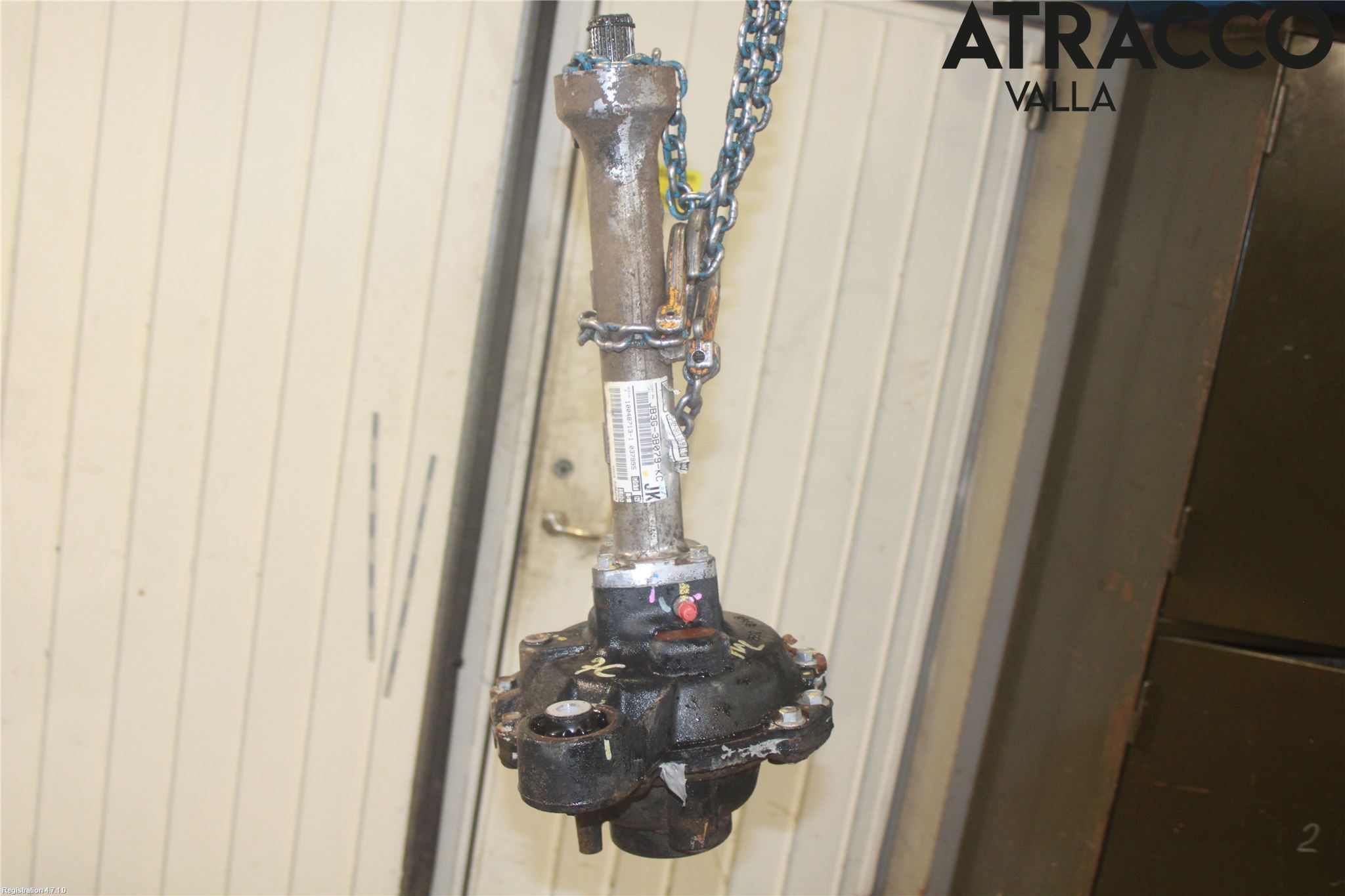 Ford RANGER EU 12-23 Framvagn Diffrential