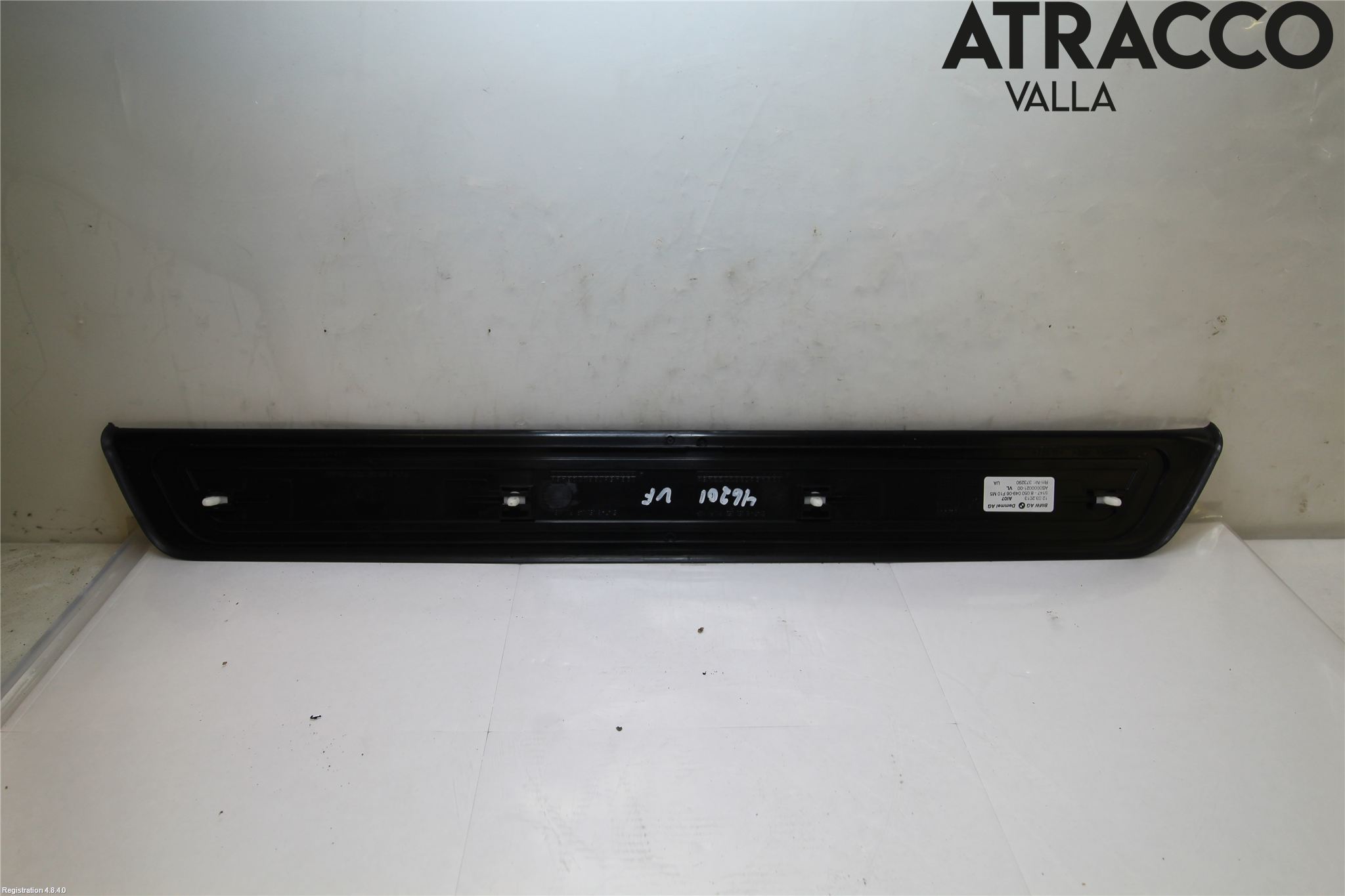 BMW 5 F10/F11/F18 09-17 Inr Tröskel-Insteg