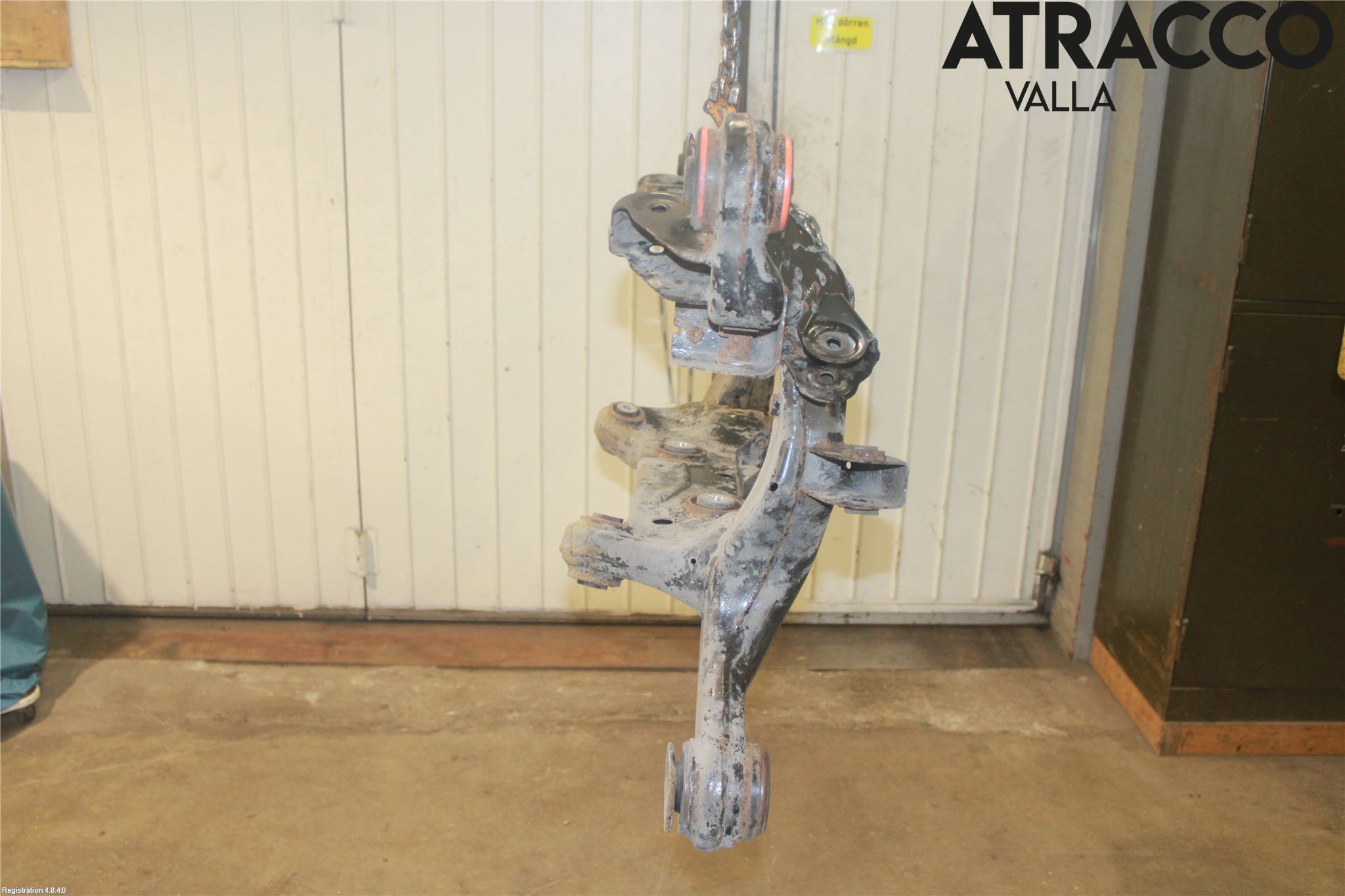 Maserati GHIBLI Bakaxelbalk