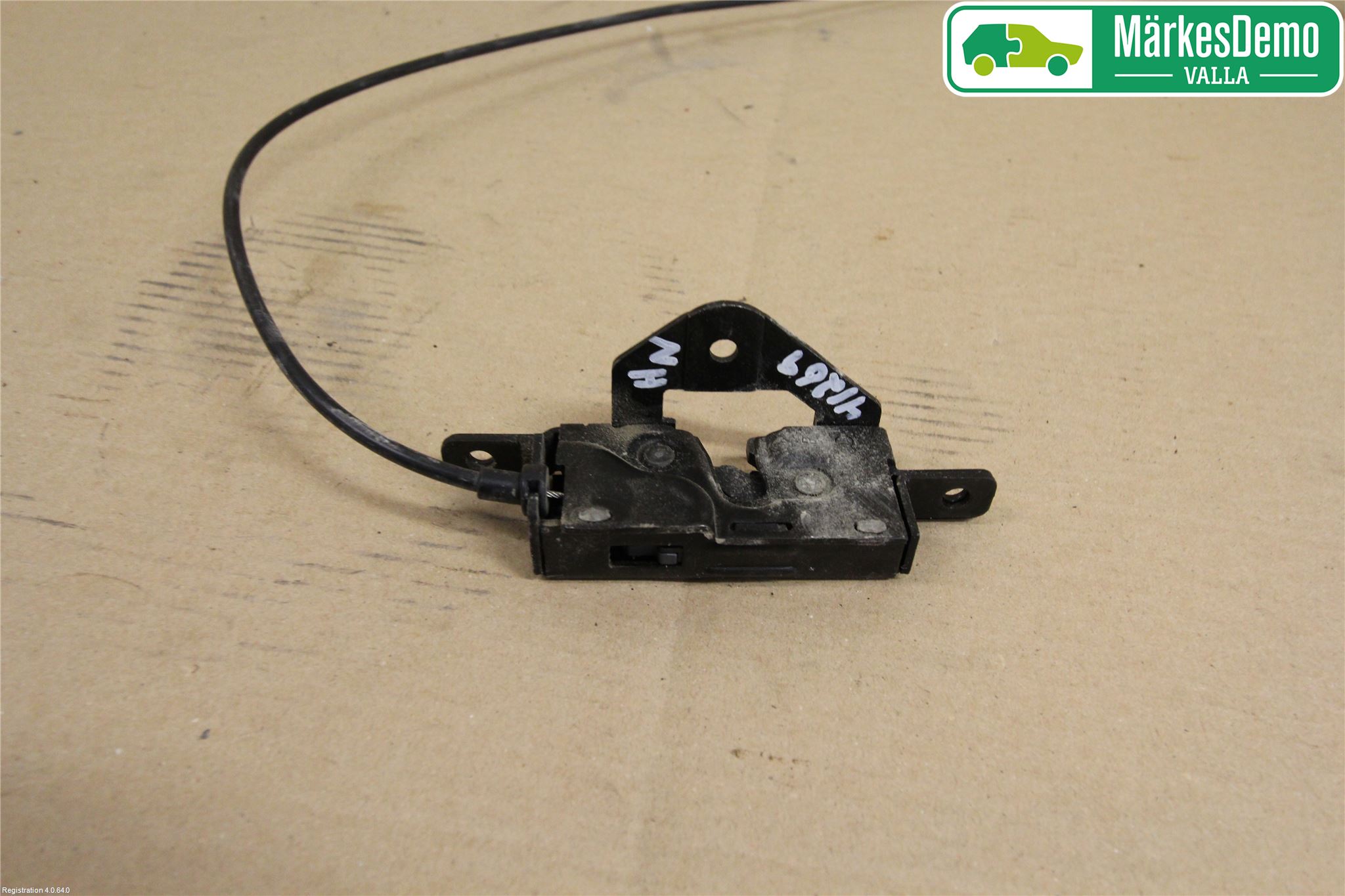 BMW X5 E53     99-06 Låskista Baklucka