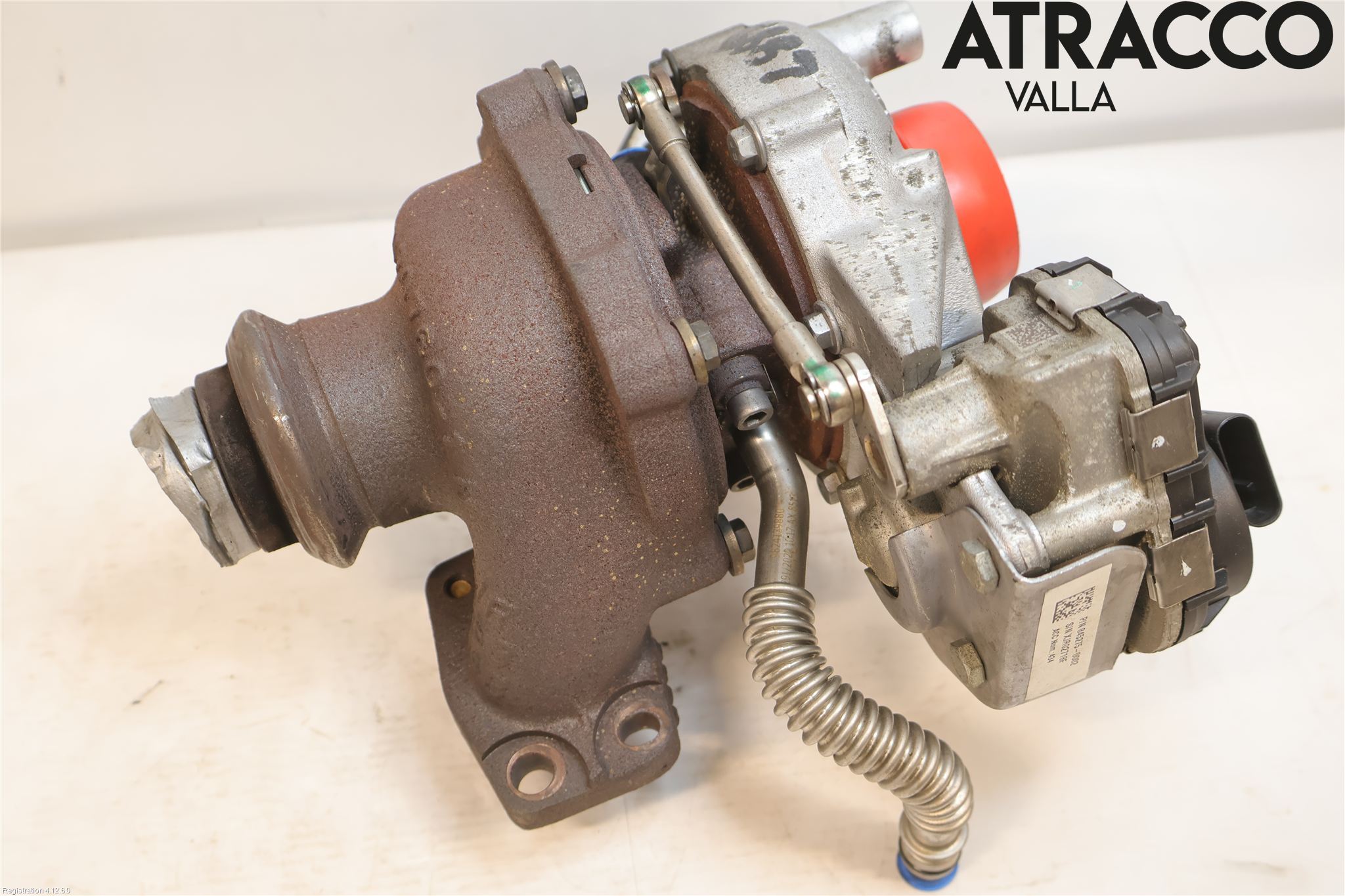 Ford TRANSIT/TOURNEO CONNECT 13-22 Turboaggregat