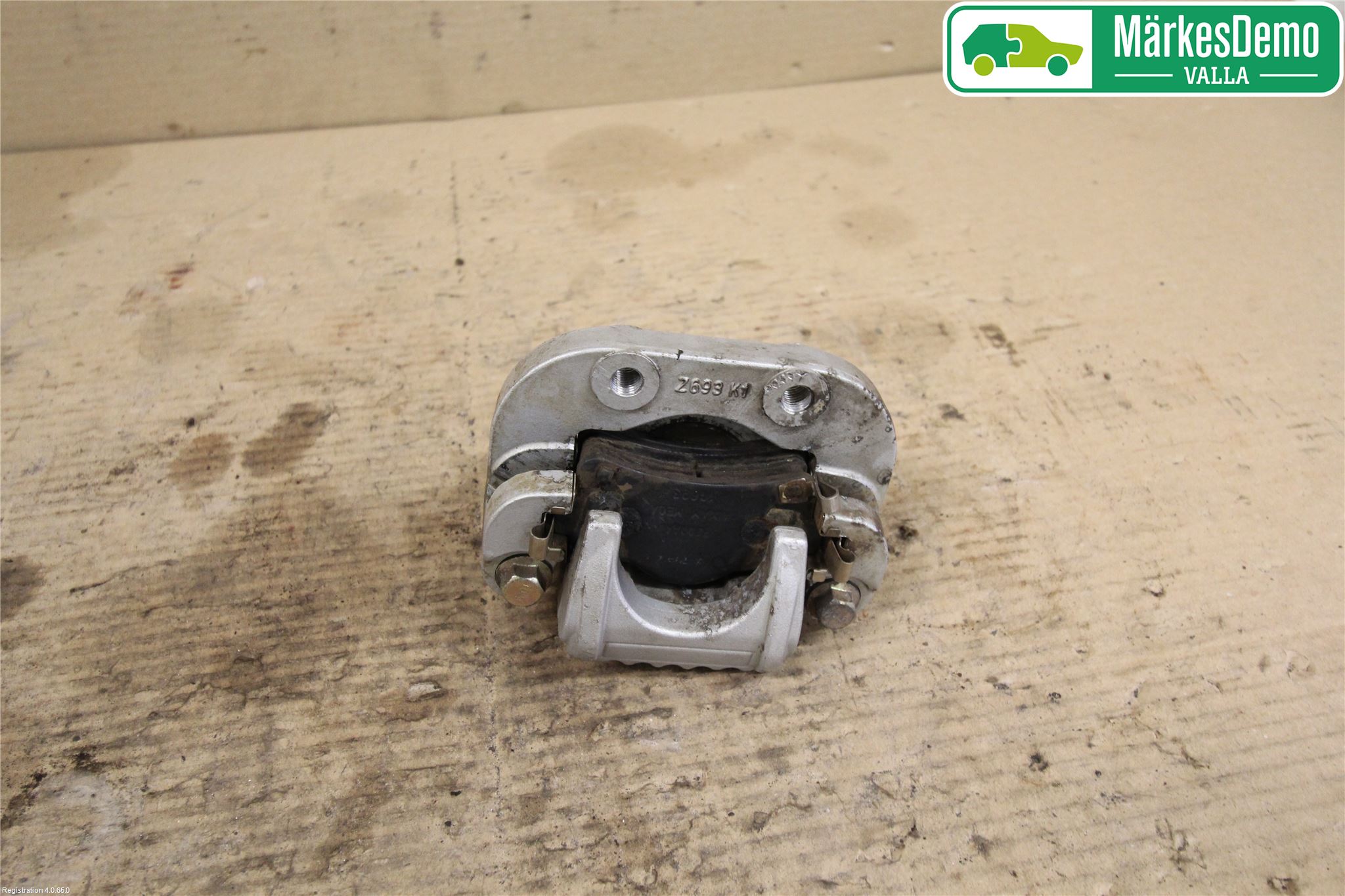 Mopedbil Aixam AIXAM CROSSLINE Bromsok Fram Vänster