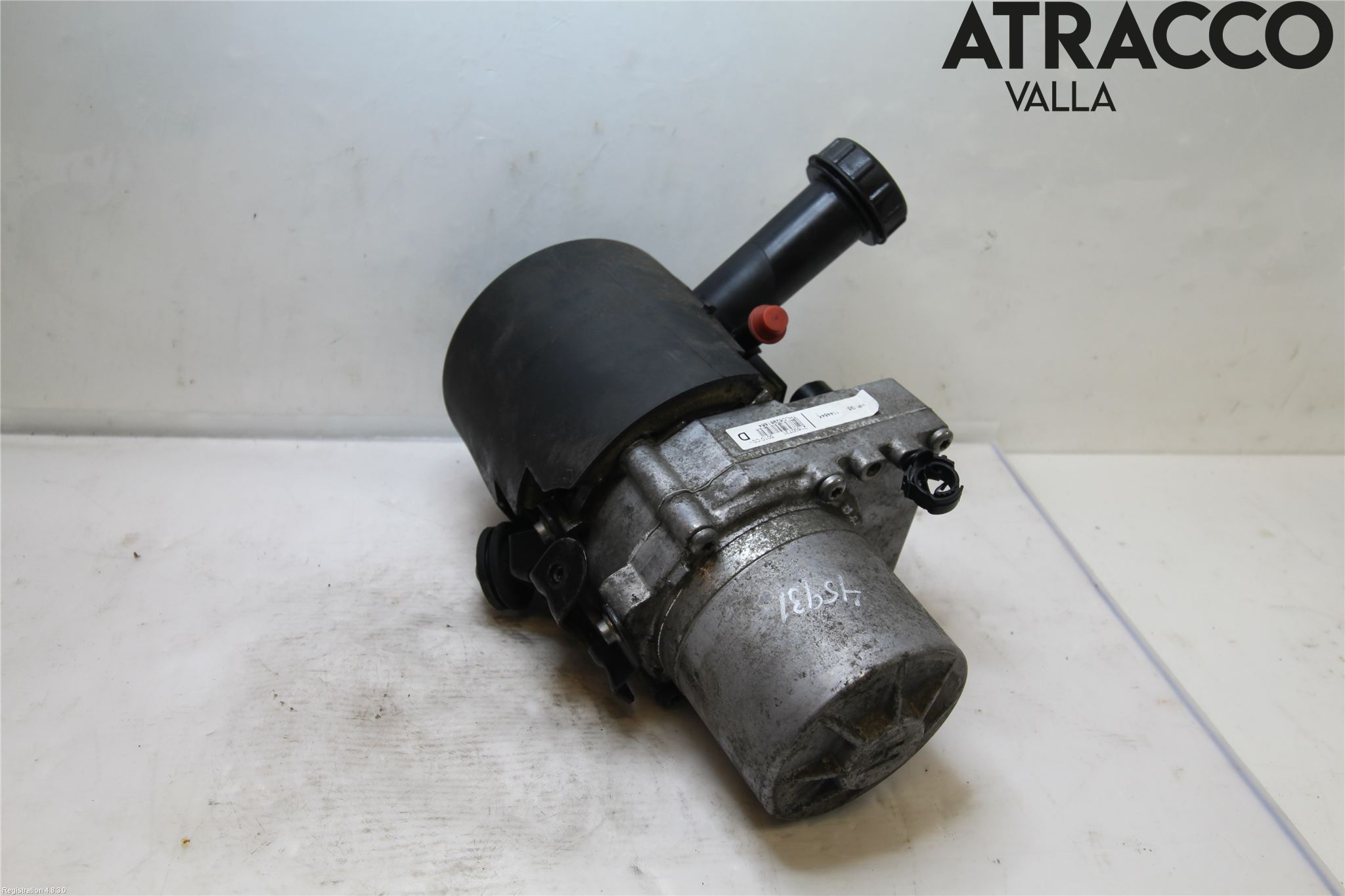 Peugeot 407 Styrservo Pump Elektrisk