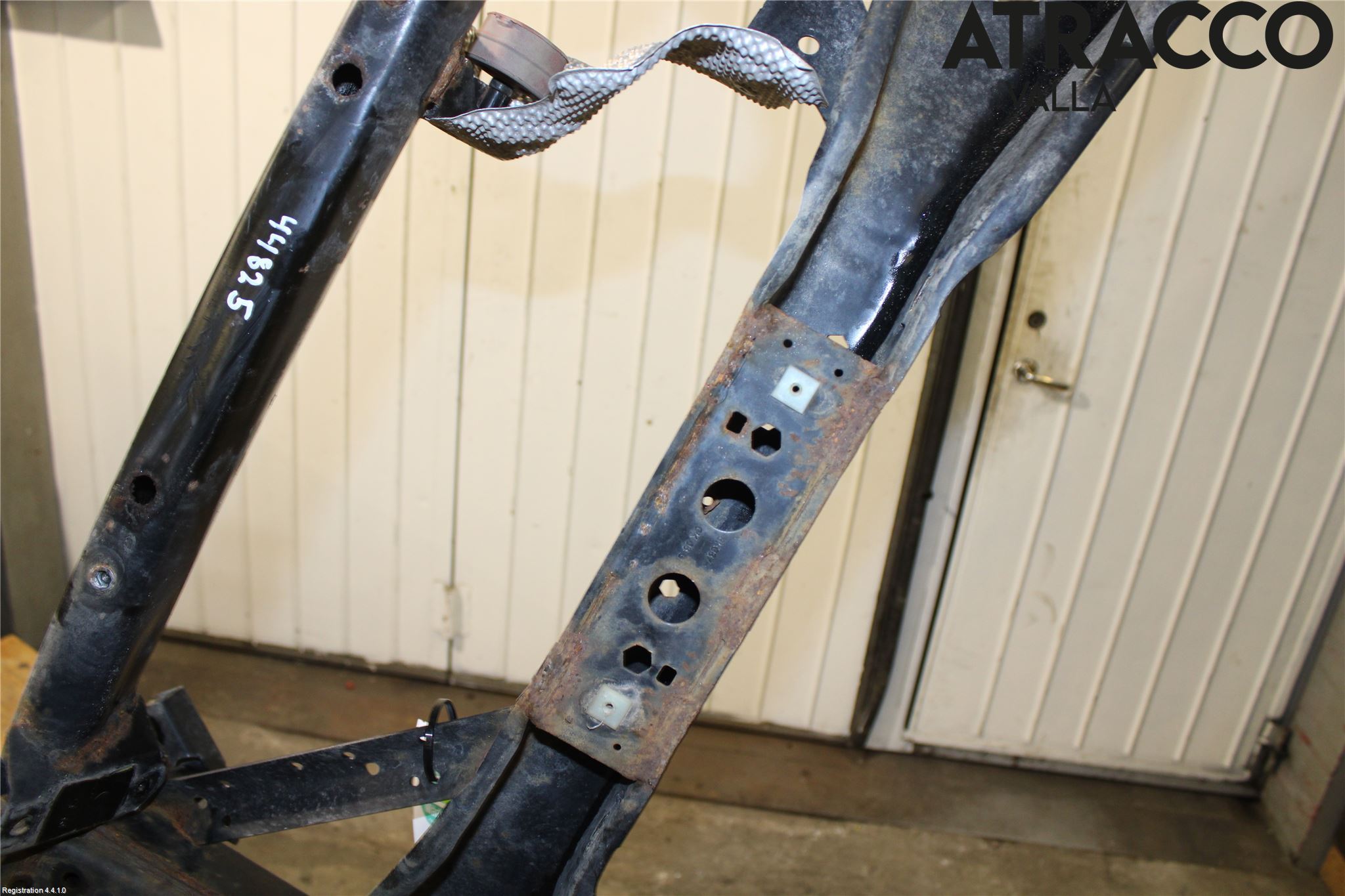 Ford GRAND C-MAX 15-19 Bakaxelbalk