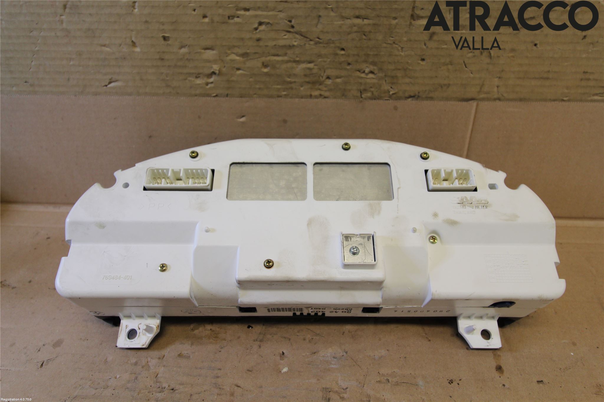 Saab 9-3 VER 1 98-03 Instrument Komb