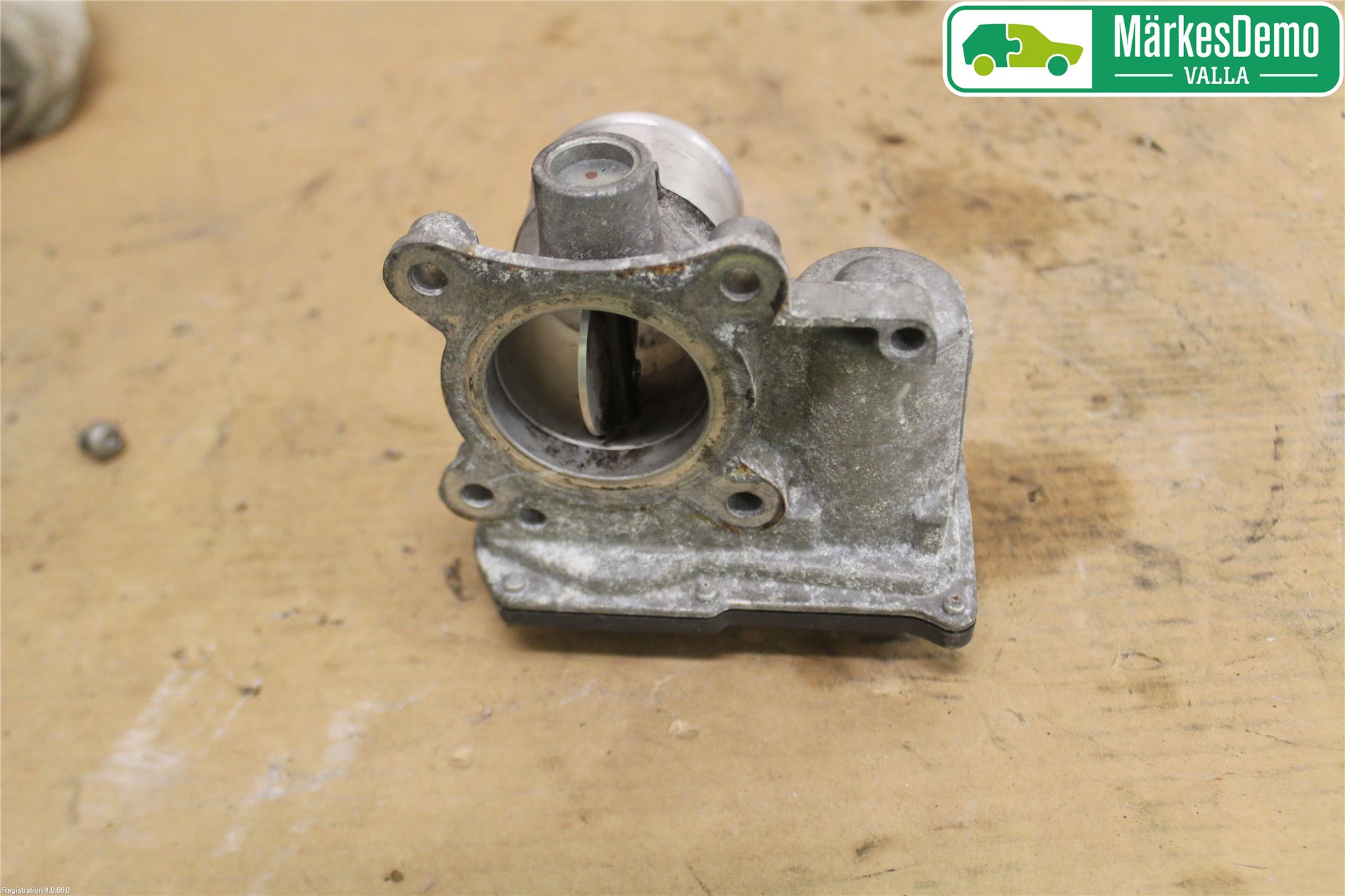 Toyota AURIS 10-12 Injspjällhus