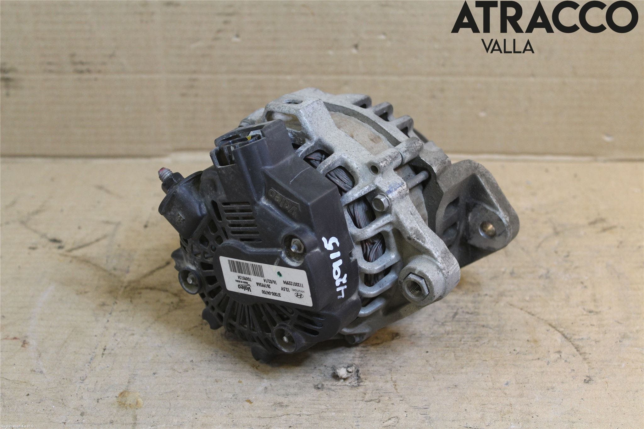 Hyundai i10 BA 14-16 Generator