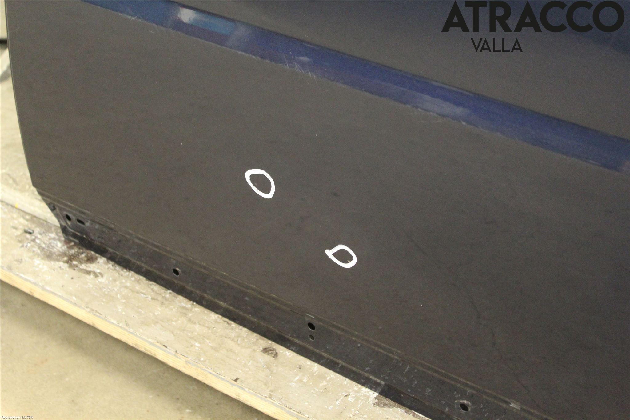 Volvo V70 08-13 Dörr Bak Vänster